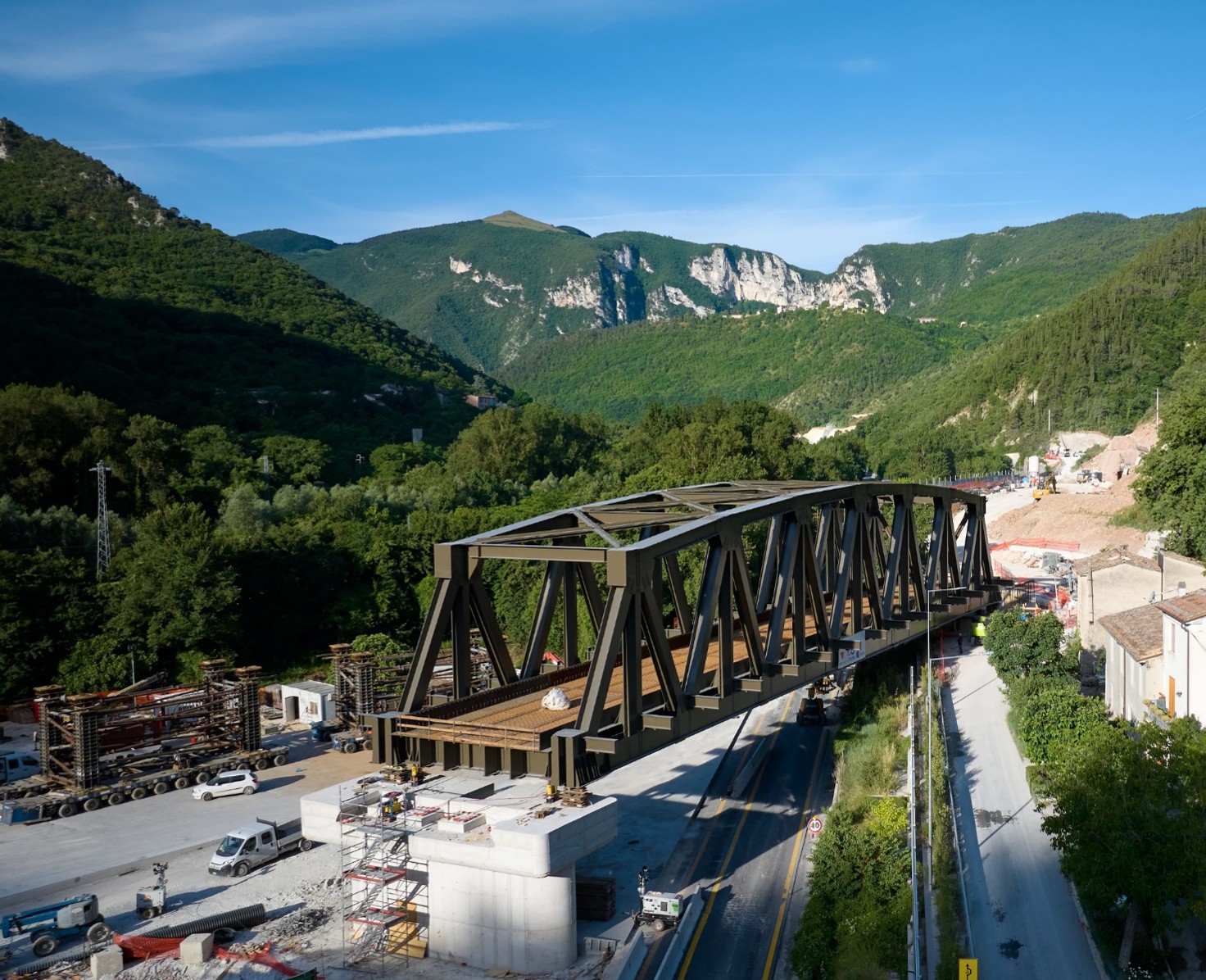 PNRR, Consorzio Eteria centra gli obiettivi sulla tratta Genga-Serra San Quirico della linea Orte-Falconara