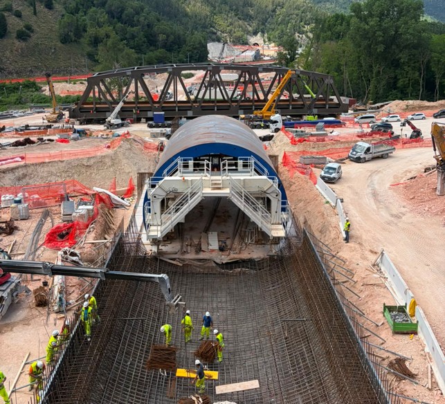 Genga-Serra San Quirico, il cantiere più difficile dell’Appennino centra le scadenze PNRR
