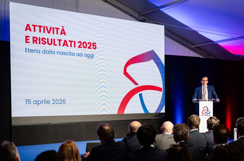 Consorzio Eteria: cresce del 221% il fatturato a 620 milioni