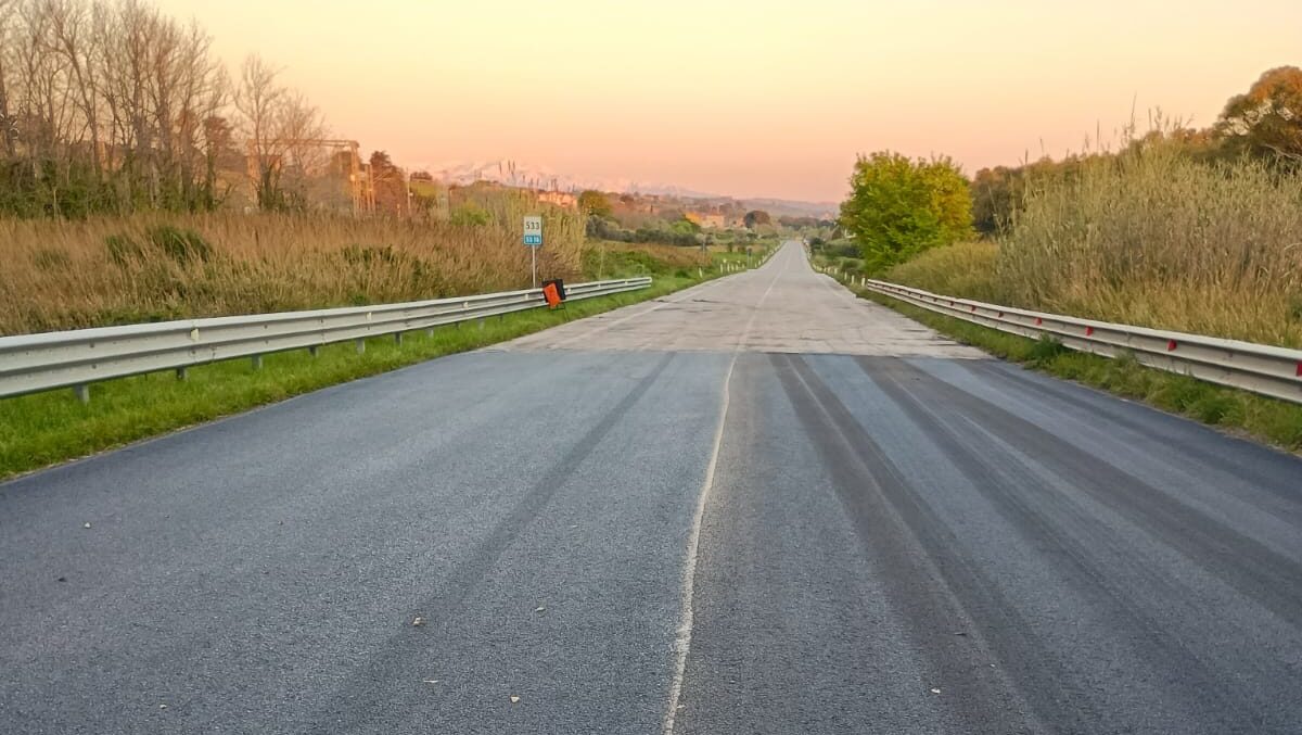 Frana in Molise, a Petacciato ripristinata la circolazione stradale