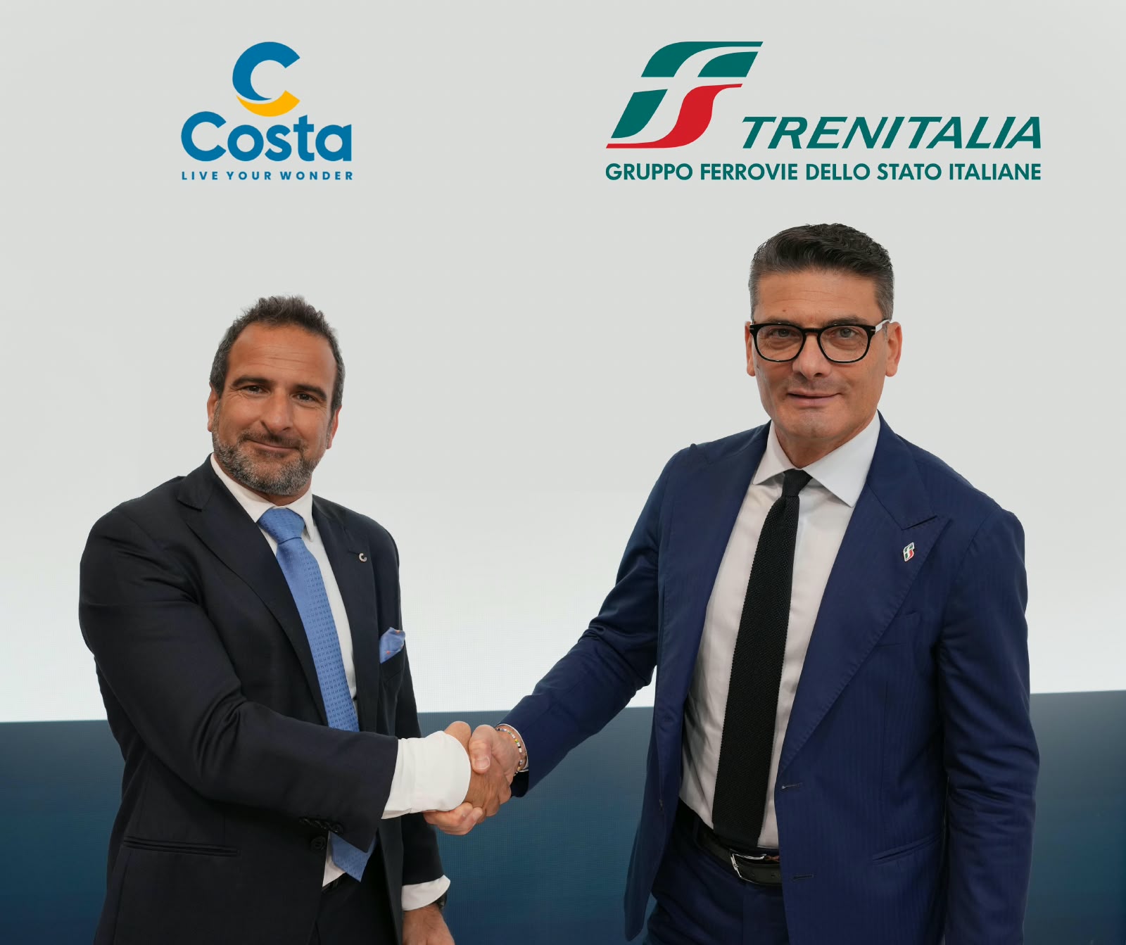 Trenitalia e Costa Crociere, siglata intesa per mobilità turistica integrata e intermodale