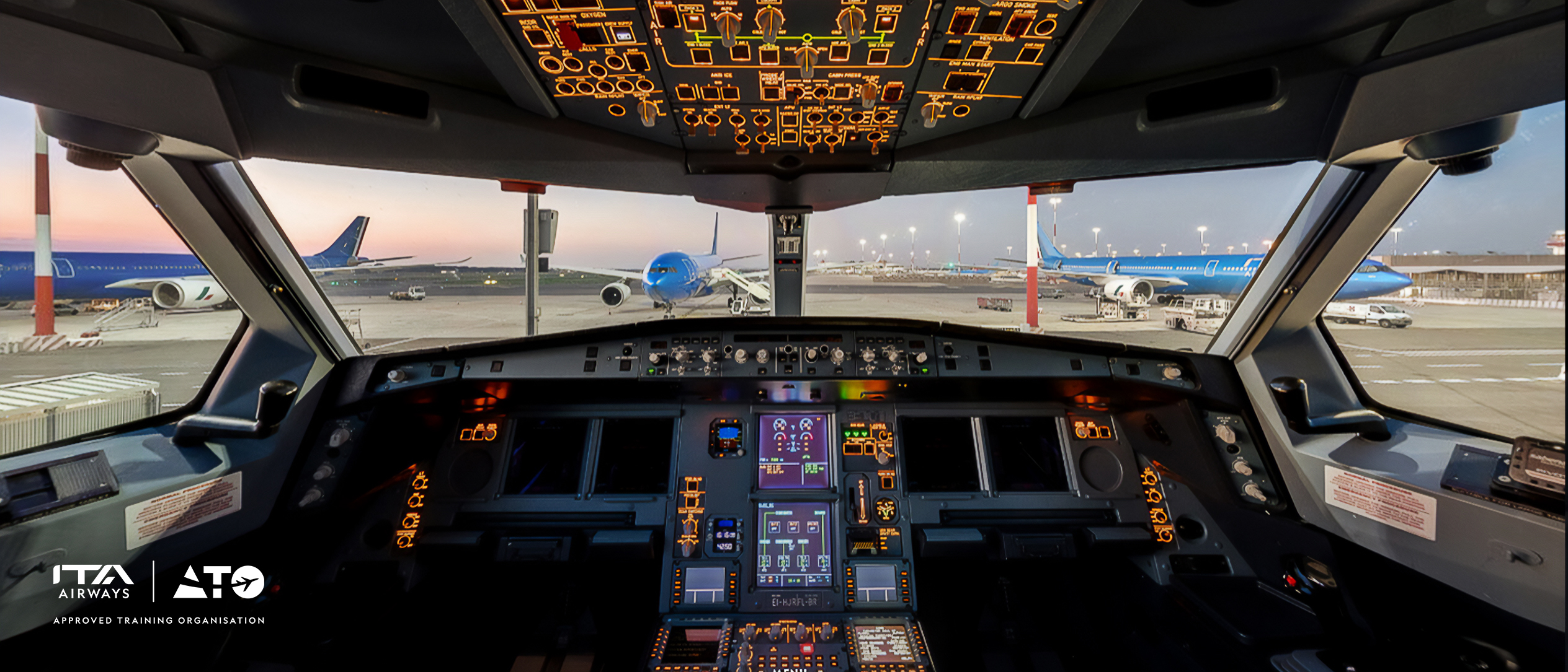 ITA Airways avvia l’organizzazione di corsi di volo Multi Pilot Licence