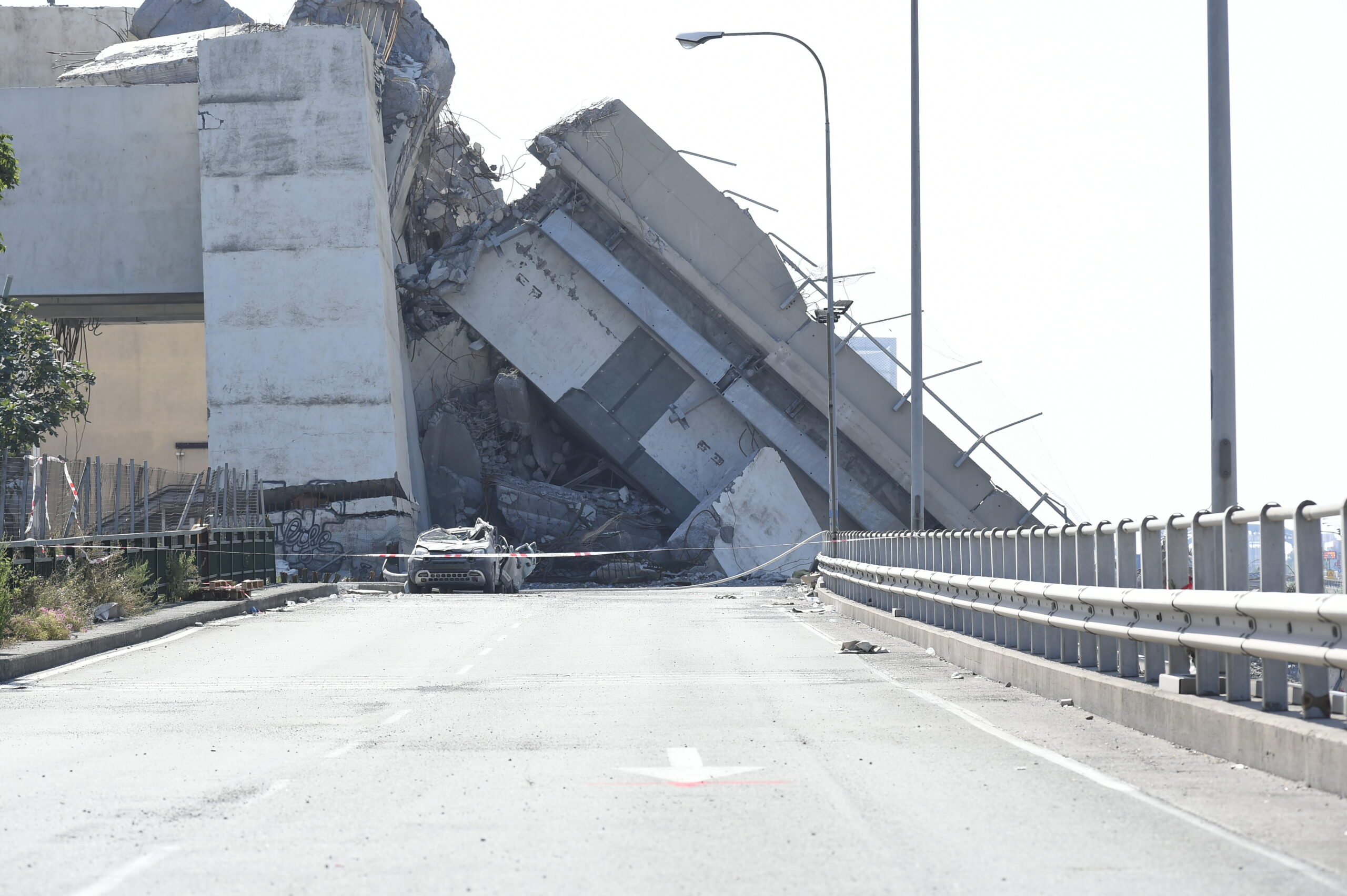 Ponte Morandi, condannato a 12 anni Castellucci