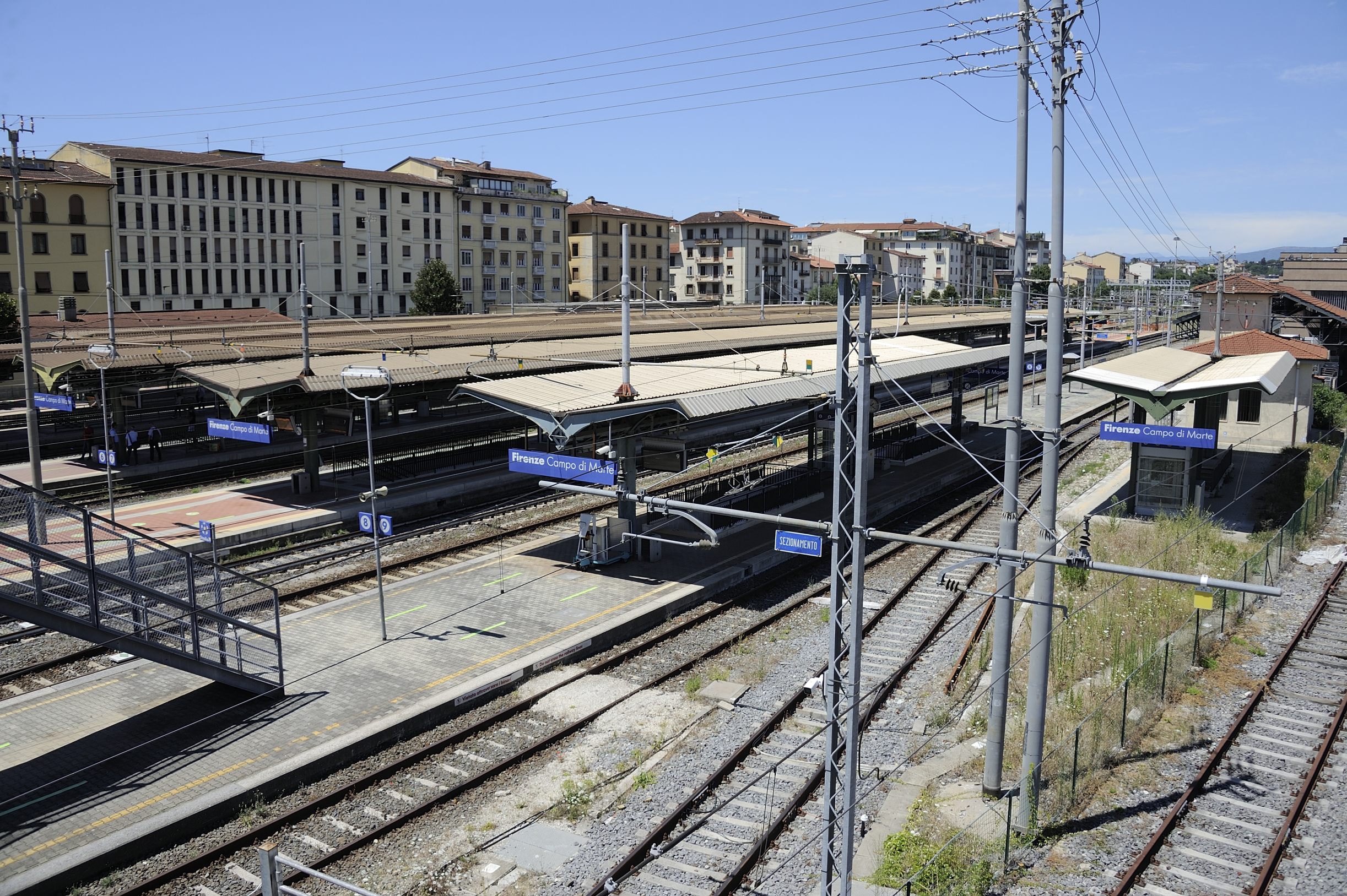 Rfi: dalle 23 di questa sera sospensione della circolazione ferroviaria a Firenze per lavori al cavalcaferrovia