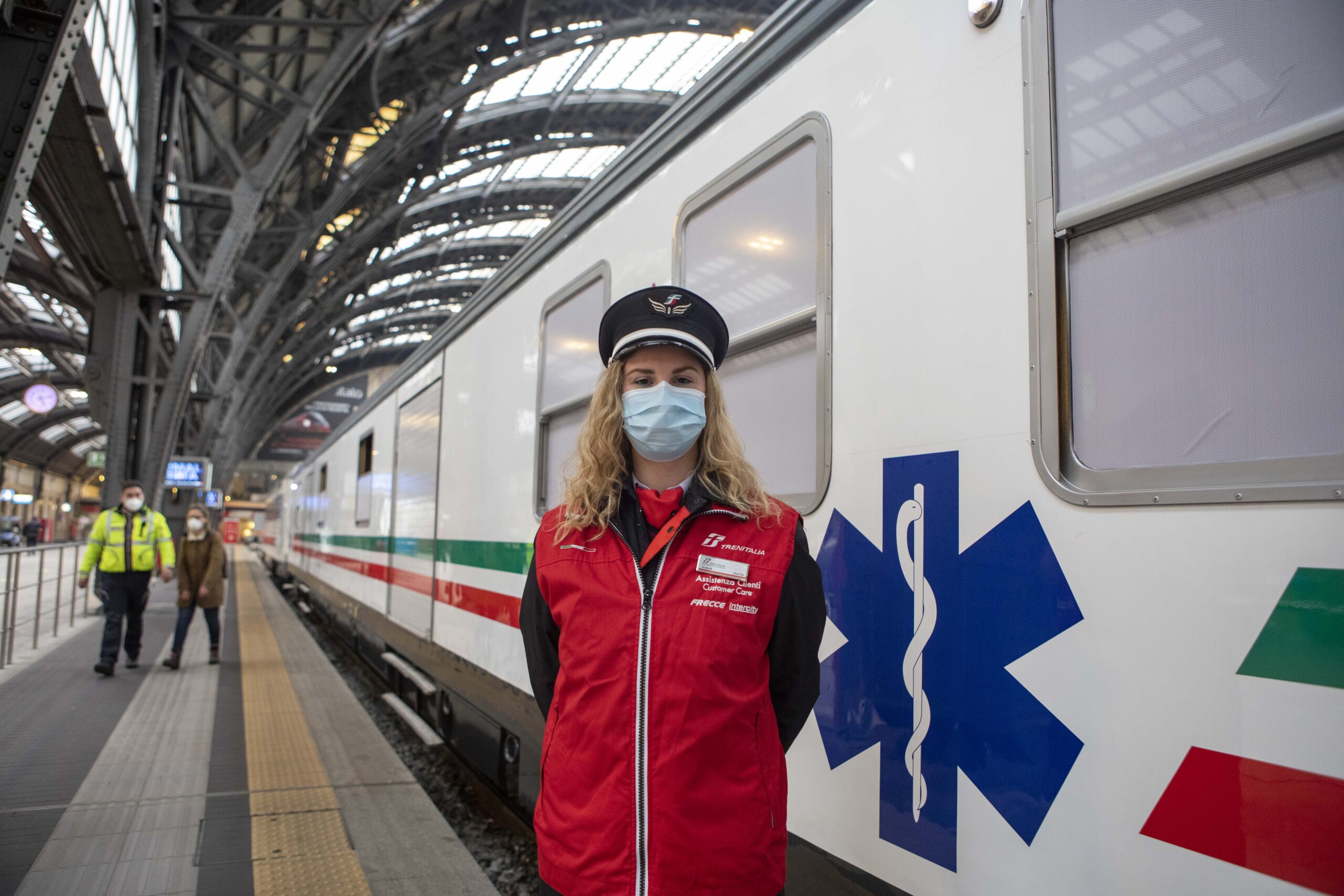 Trasporti, esercitazione nazionale FS per “Treno sanitario”