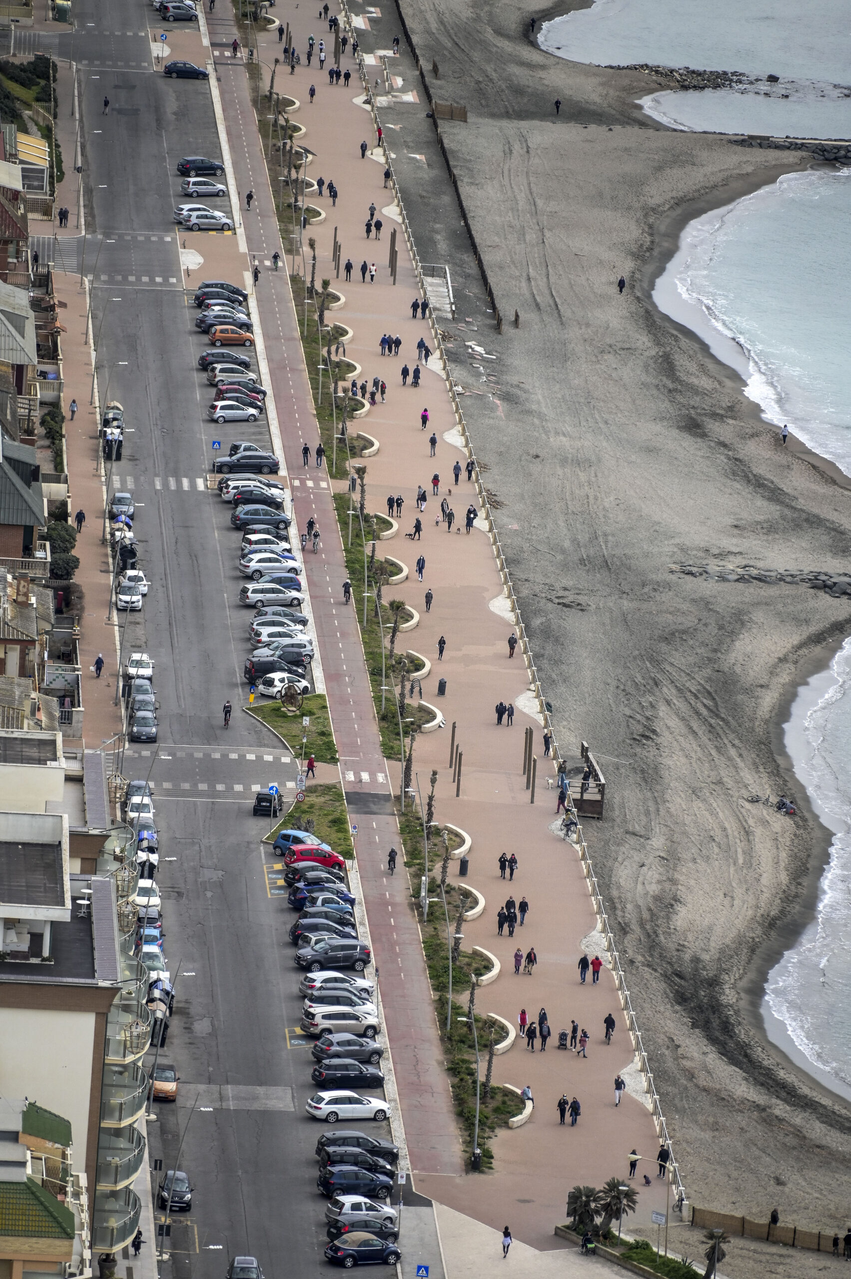 ANAS, aperto il cantiere per il Parco del Mare di Ostia