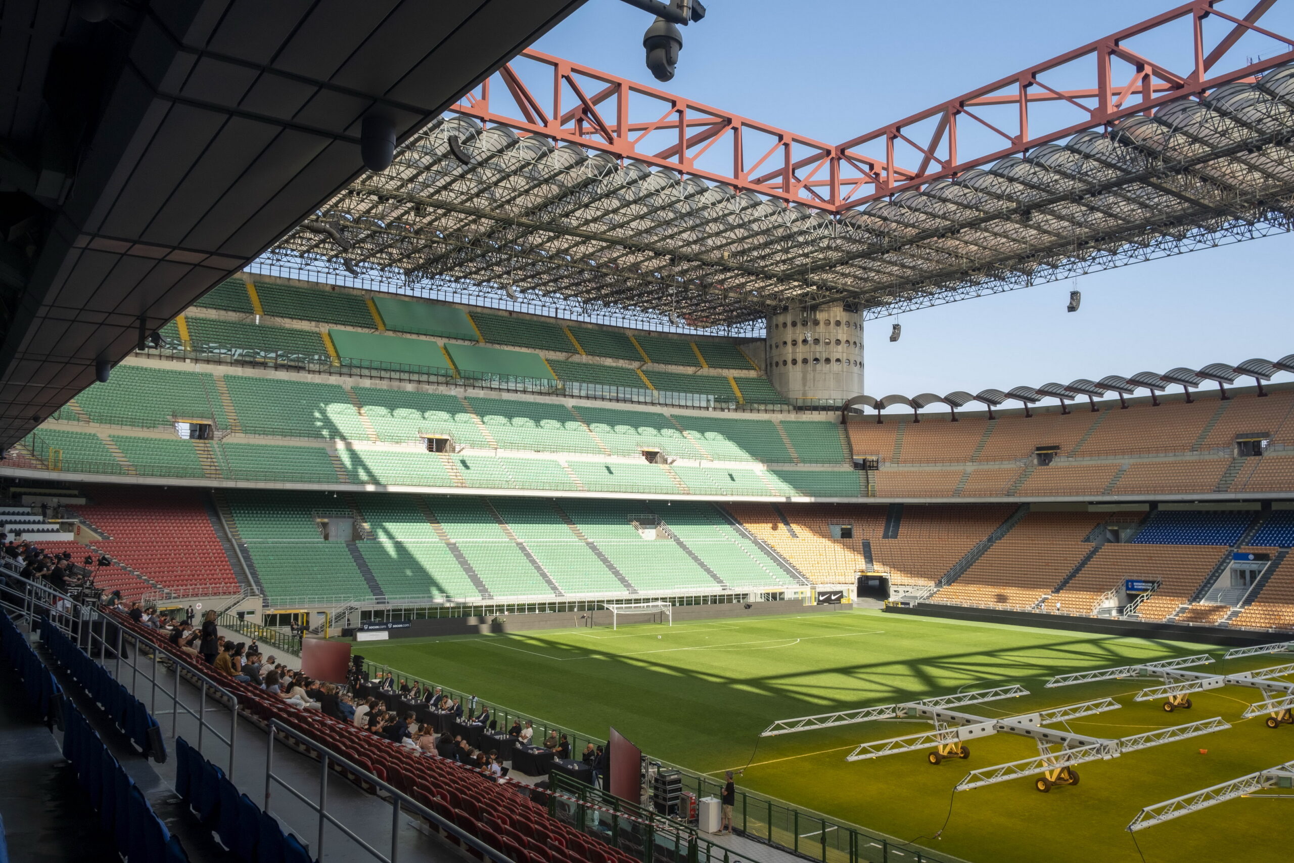 Presentato il Generali Stadium, il nuovo stadio di Inter e Milan da 71.500 posti