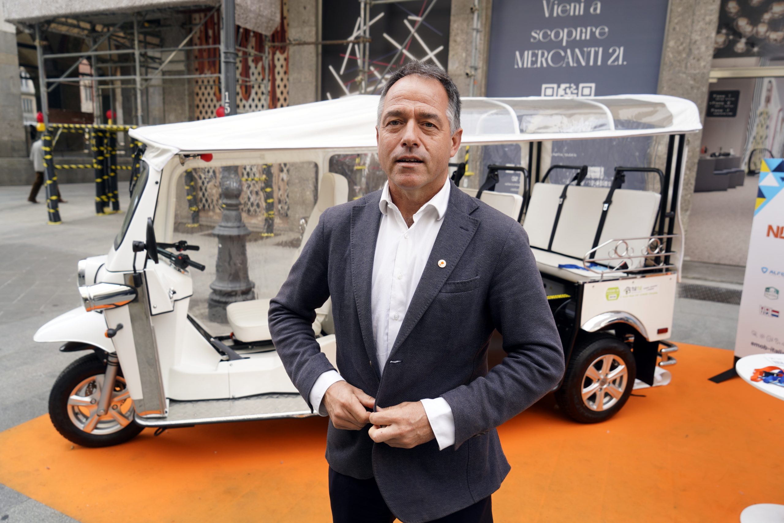 Golf Cart, METUR: “Con la Regione Lazio confronto già avviato per regole chiare ed una mobilità turistica sostenibile”