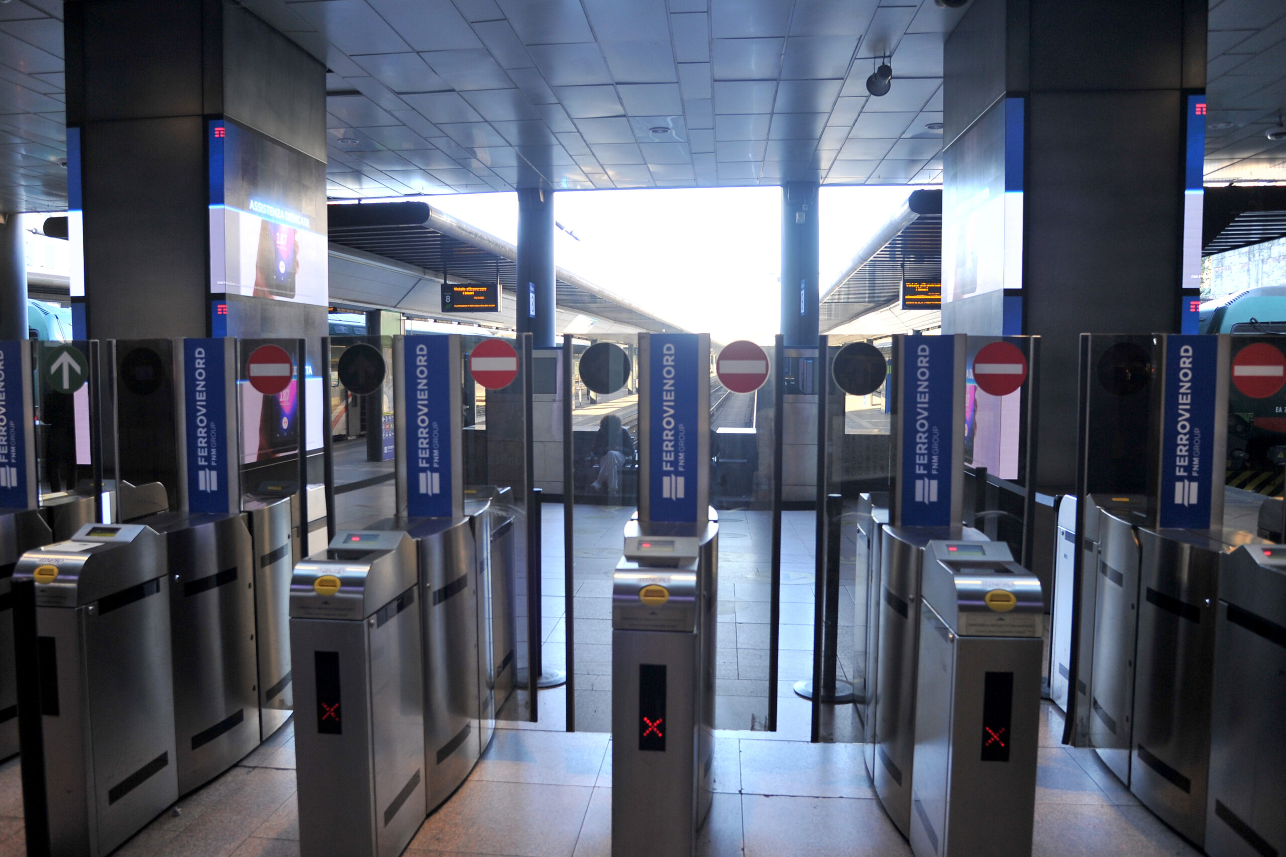 Infrastrutture, Ferrovienord. Tentativo furto rame notturno
