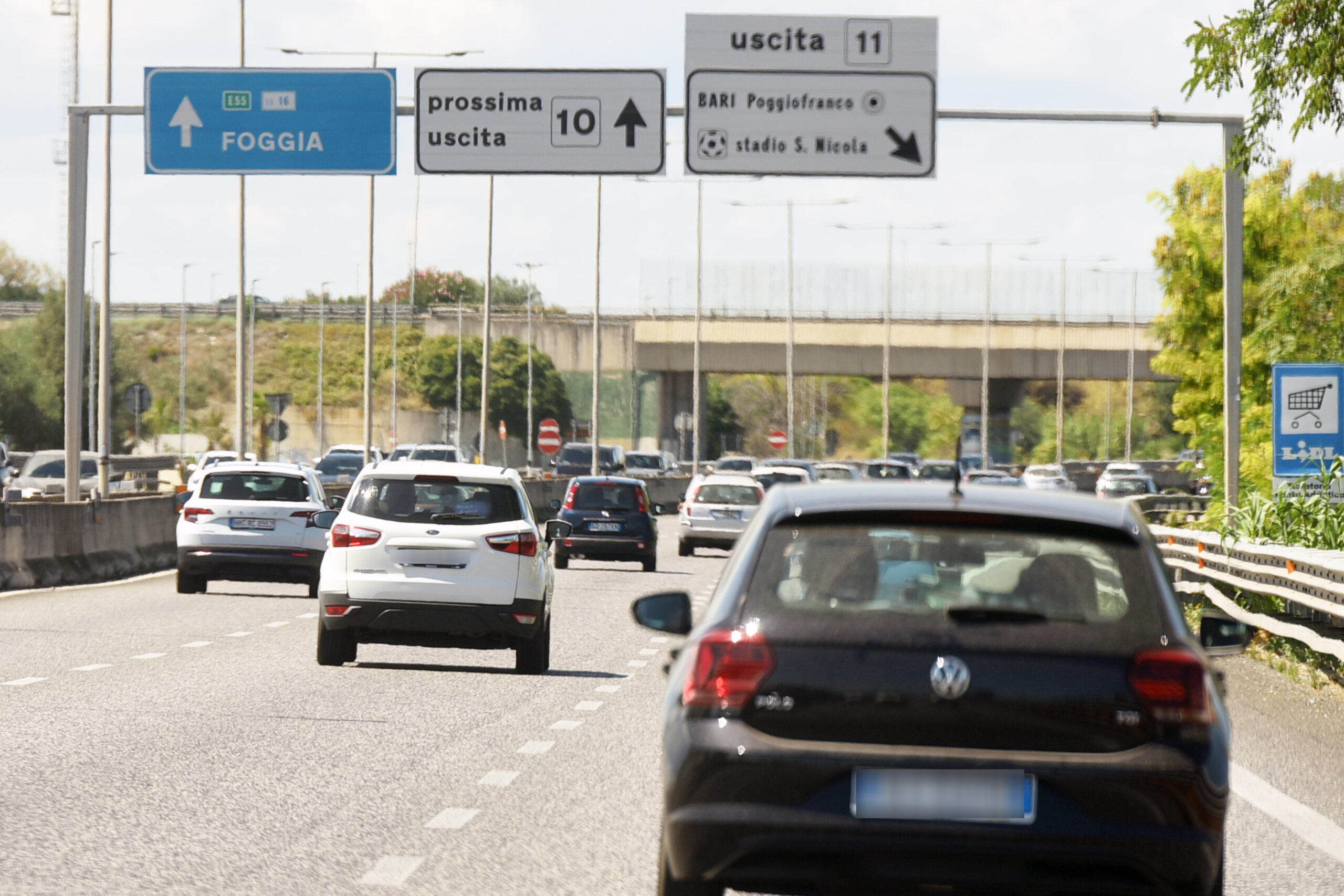 +AGGIORNAMENTO+ Viabilità, Puglia. Per incidente, temporaneamente chiusa carreggiata sulla SS 89 Garganica a Manfredonia