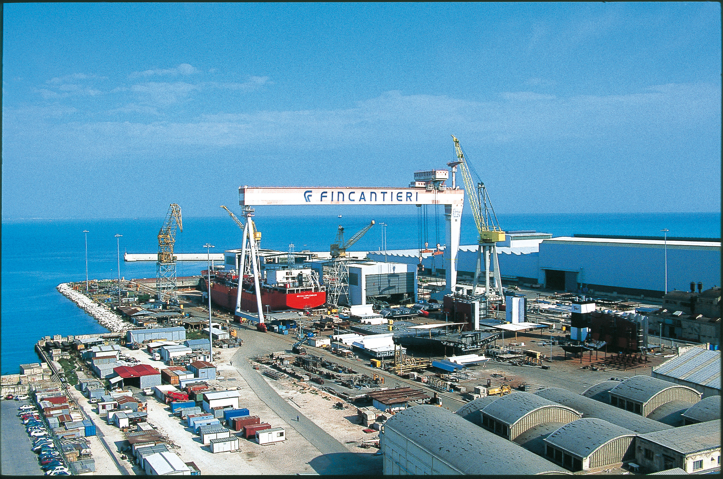 Fincantieri, Ancona punta alle navi di lusso da 100mila tonnellate