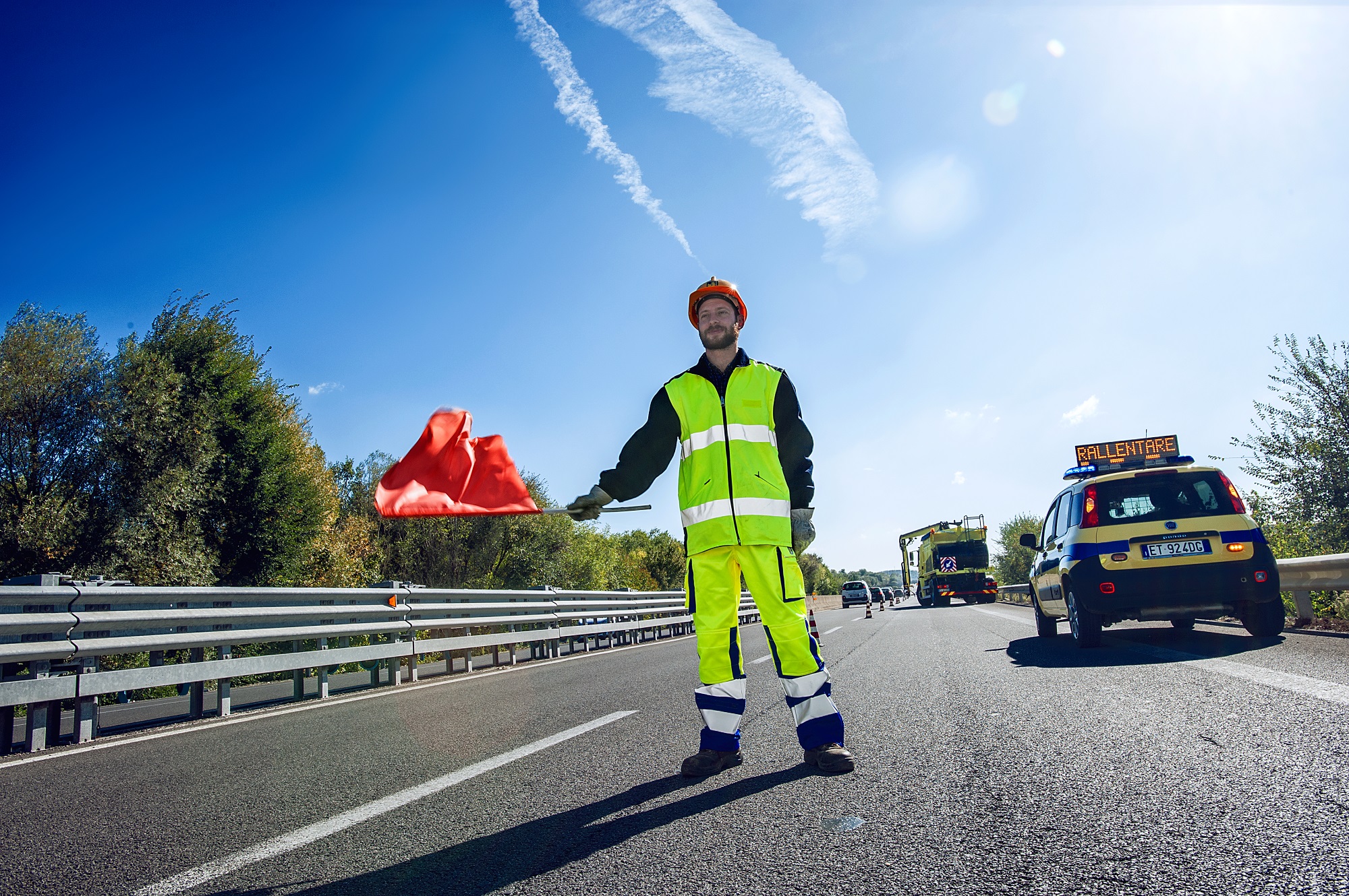 Lombardia, ANAS: “Per incidente chiusa temporaneamente la SS36”