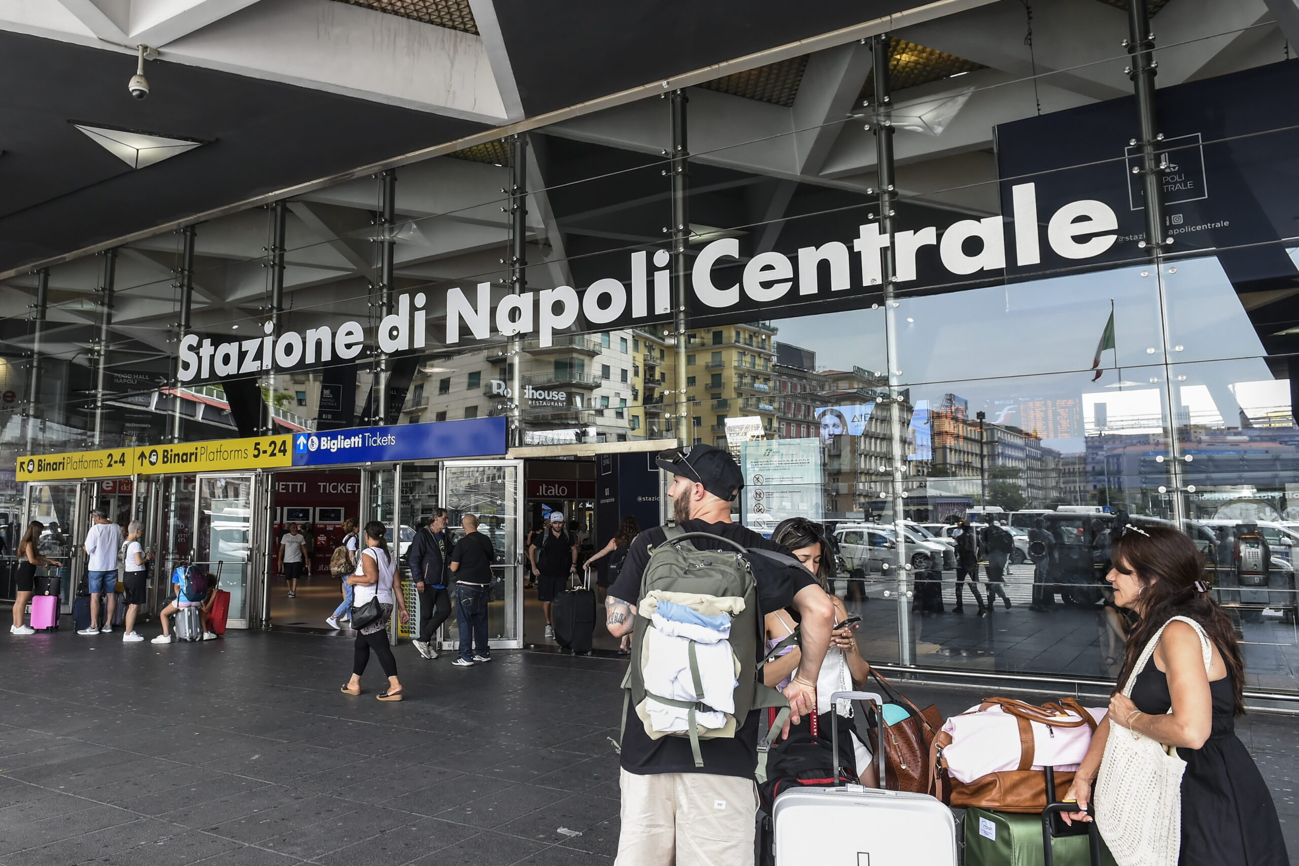 Napoli, verrà riqualificata la Stazione centrale