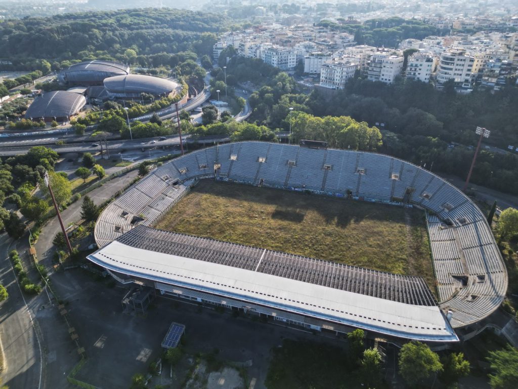 Lo Stadio Flaminio di Roma Credits: © Imagoeconomica