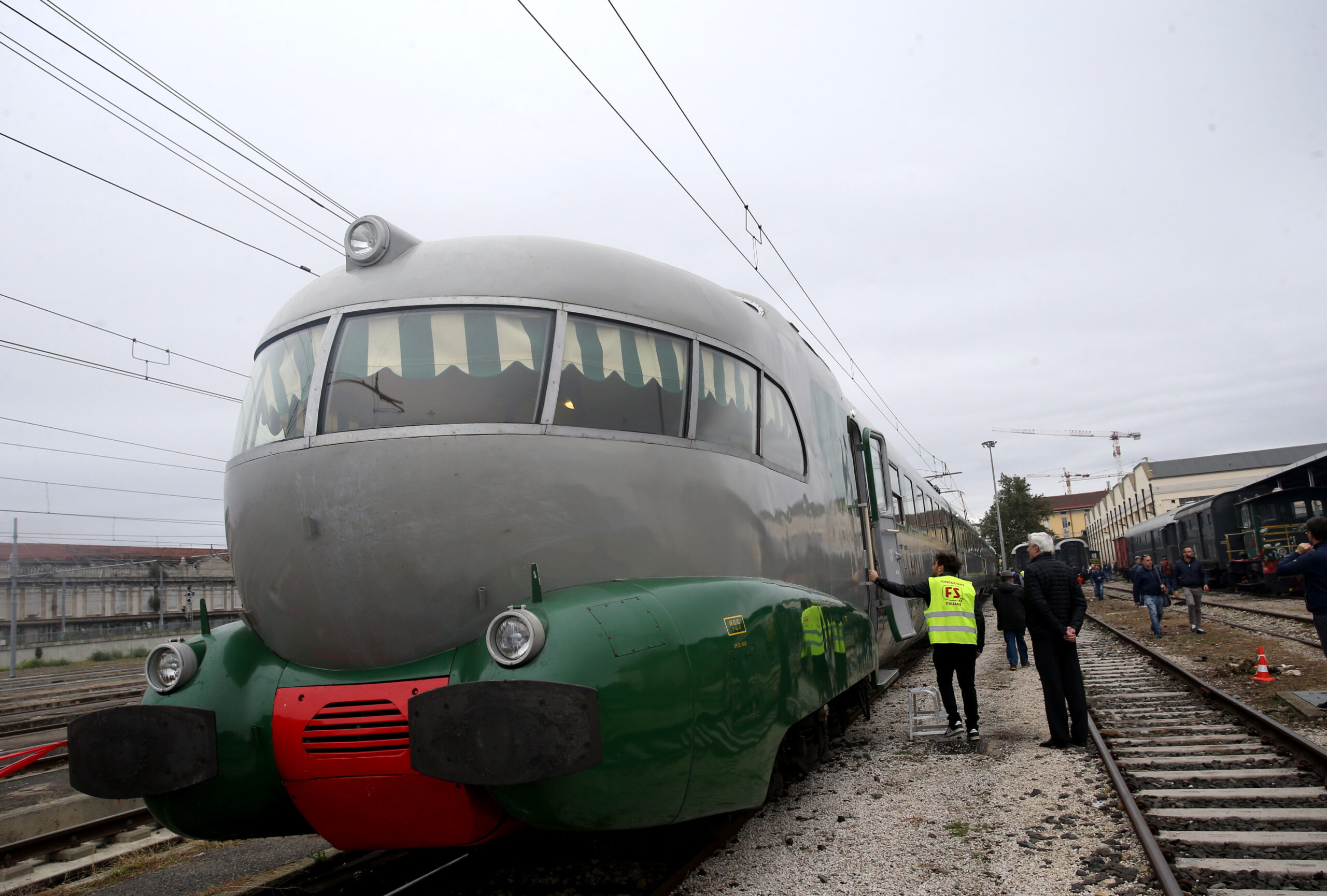Fondazione FS: dal 6 settembre al 27 dicembre in Campania tornano i treni storici