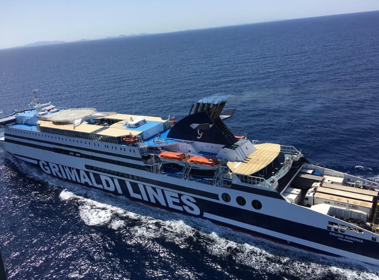 Grimaldi sceglie Ayk per le batterie delle nuove navi RoPax ordinate a China Merchants