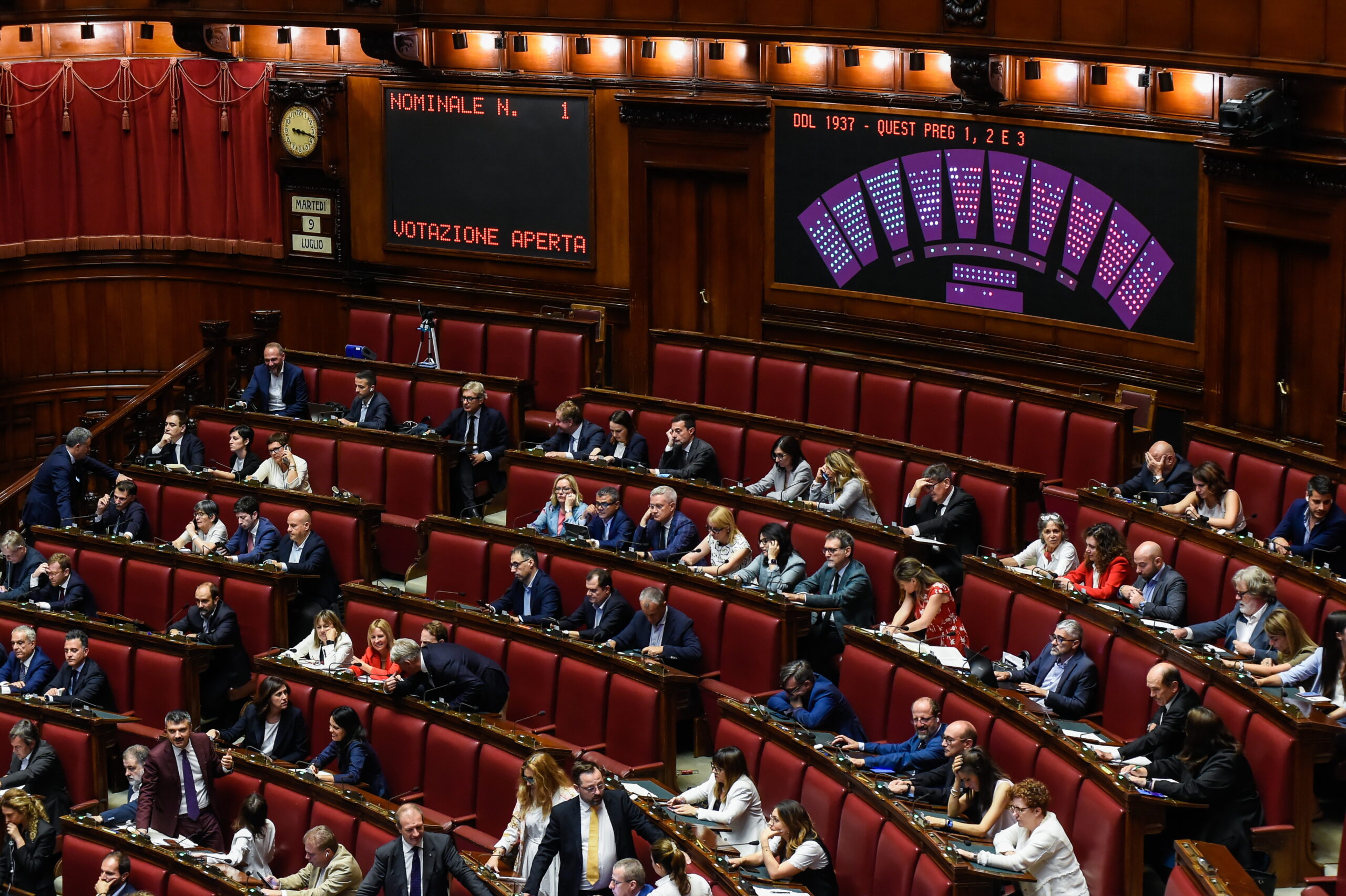 Decreto infrastrutture, approvazione definitiva alla Camera: è legge