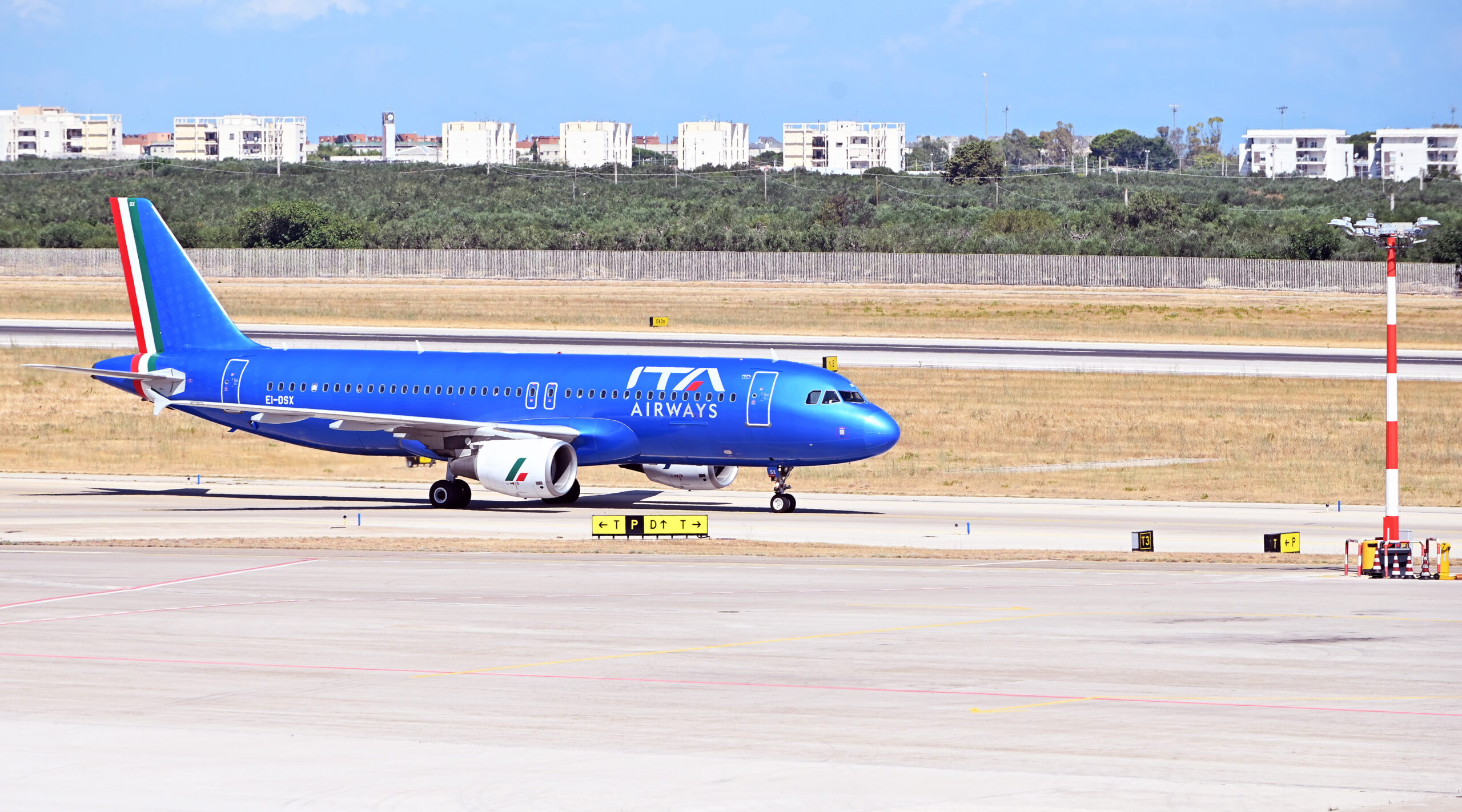 Trasporti, ITA Airways firma convenzione con Magis Energia