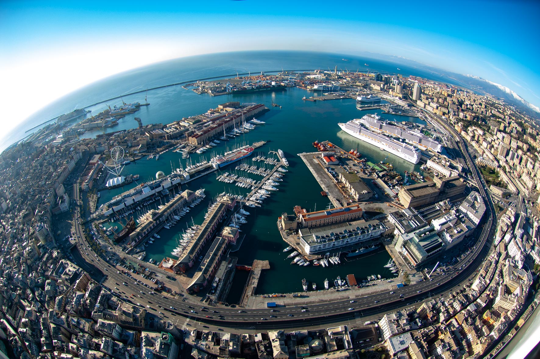 Bucci, la Liguria hub logistico del Mediterraneo e porta d’accesso al Sud Europa