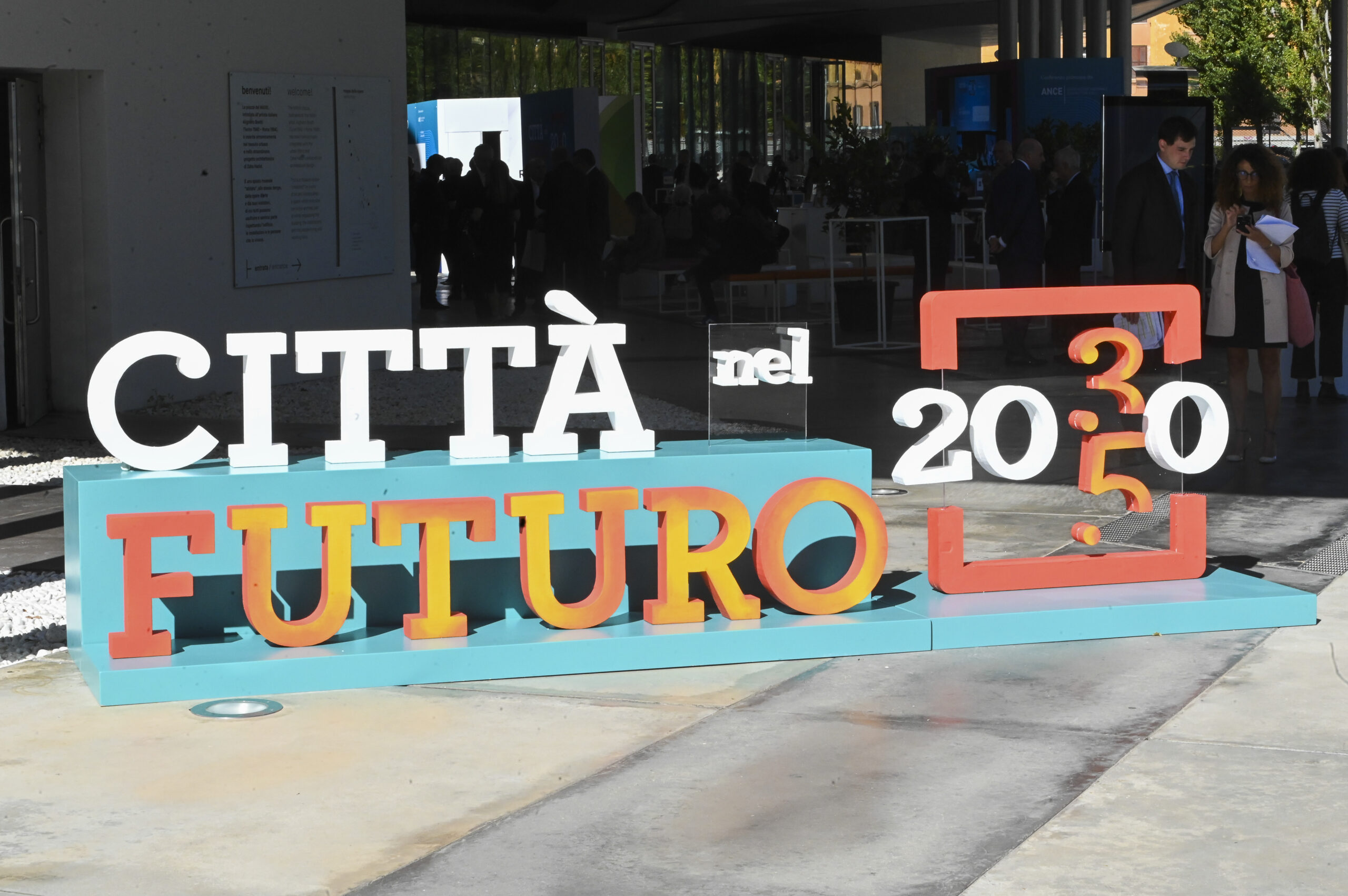 Città nel futuro 2030-2050, la seconda edizione parte dalla Camera e prosegue al MAXXI