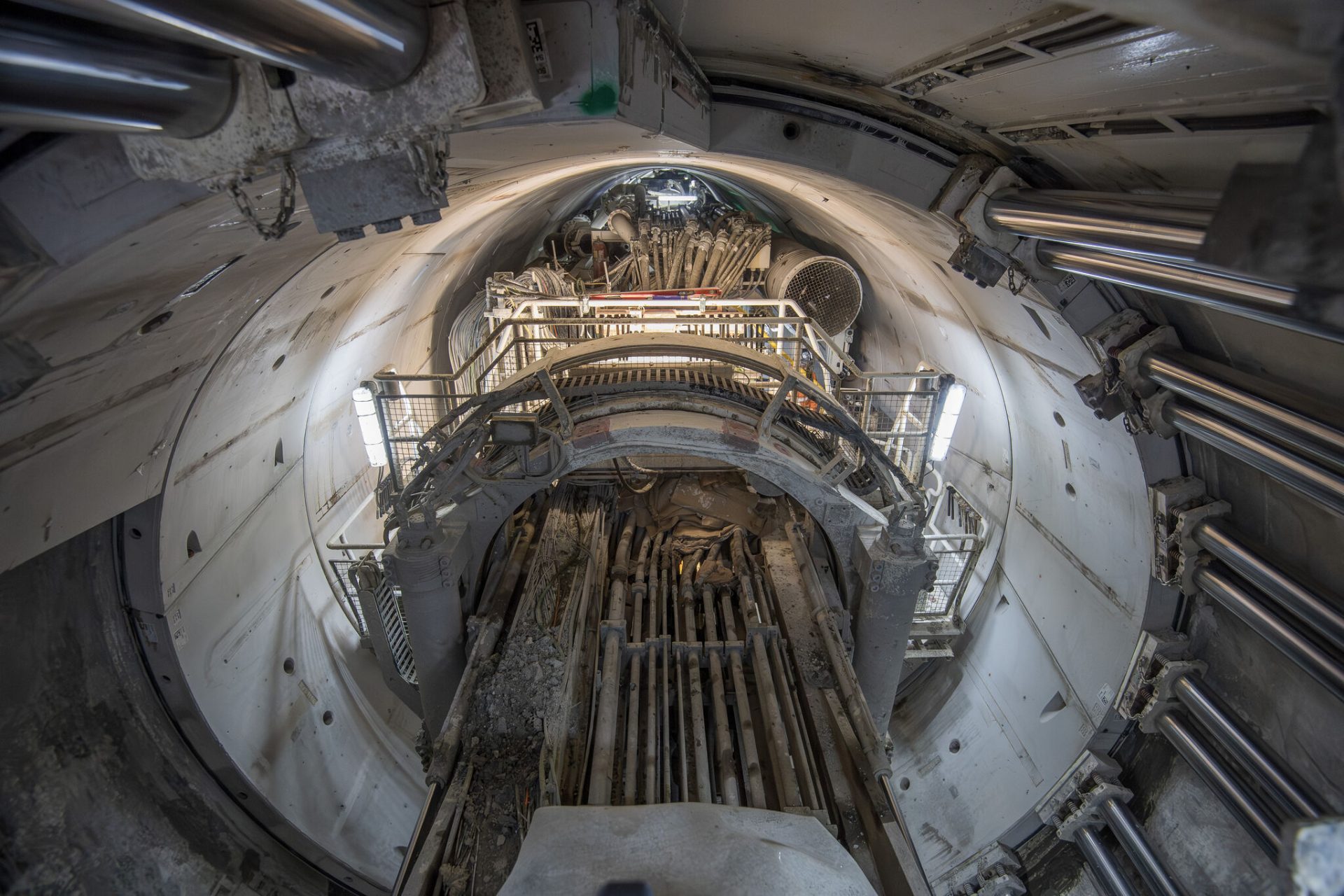 Tav Torino-Lione: al via fase operativa in Italia, consegnata la prima maxi fresa