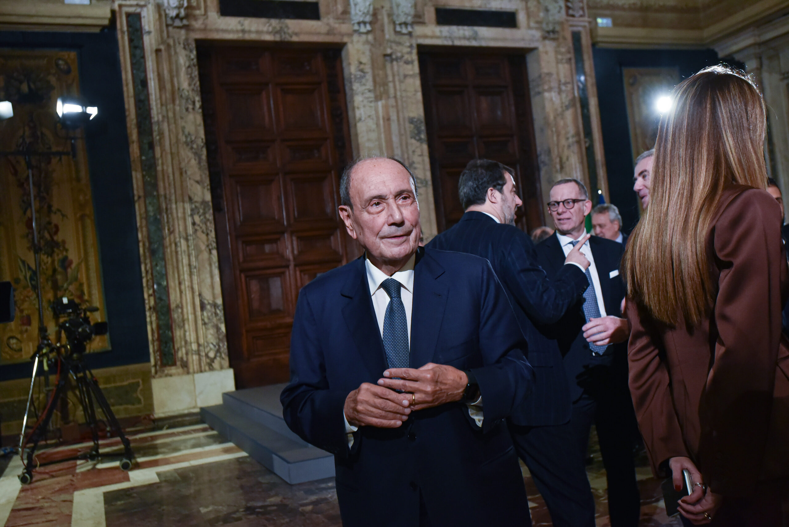 Viabilità, Schifani: “A buon punto con cantieri A19”