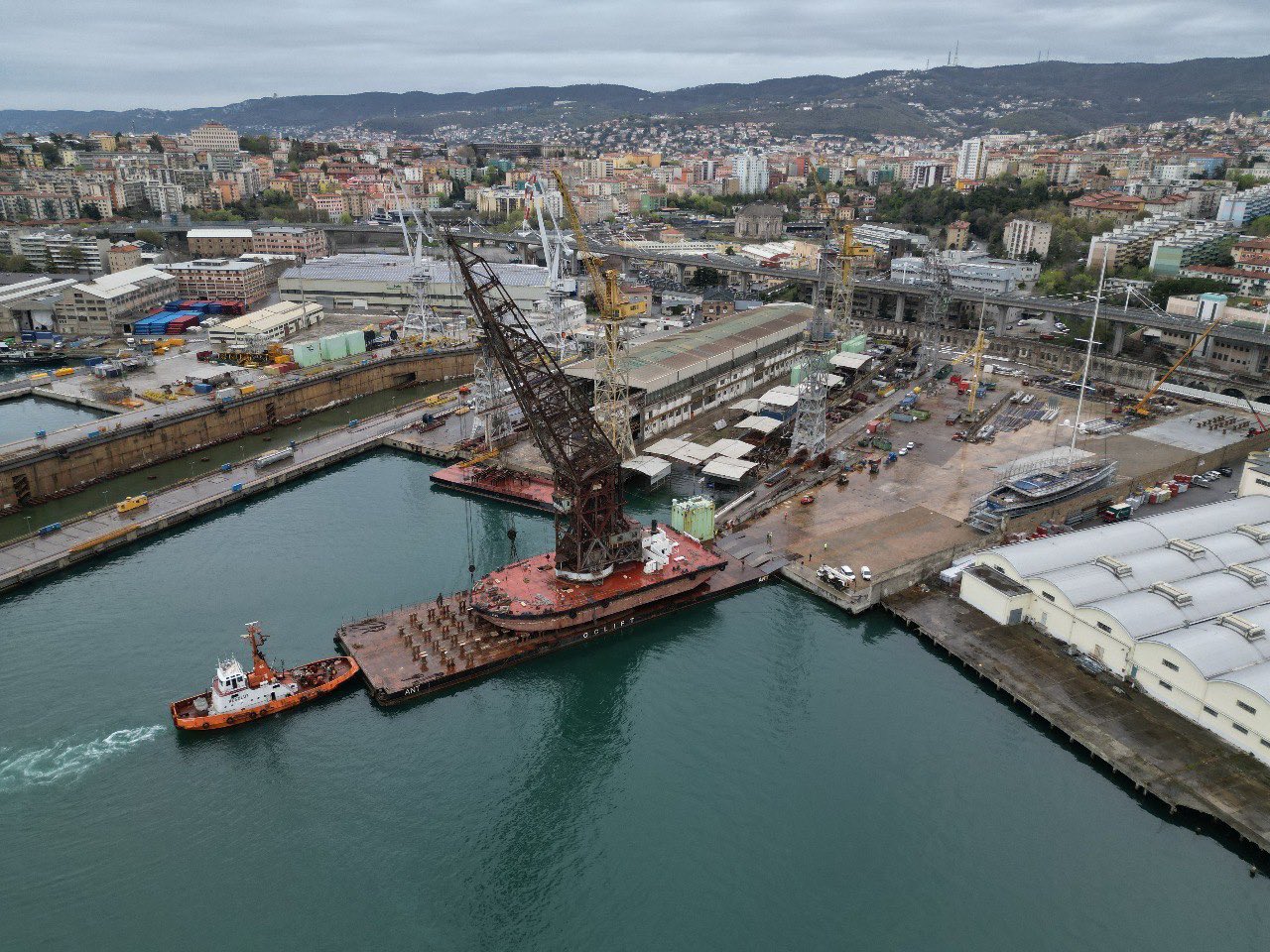 Porto di Trieste, nuova gara da oltre 168 milioni per il Punto Franco nuovo