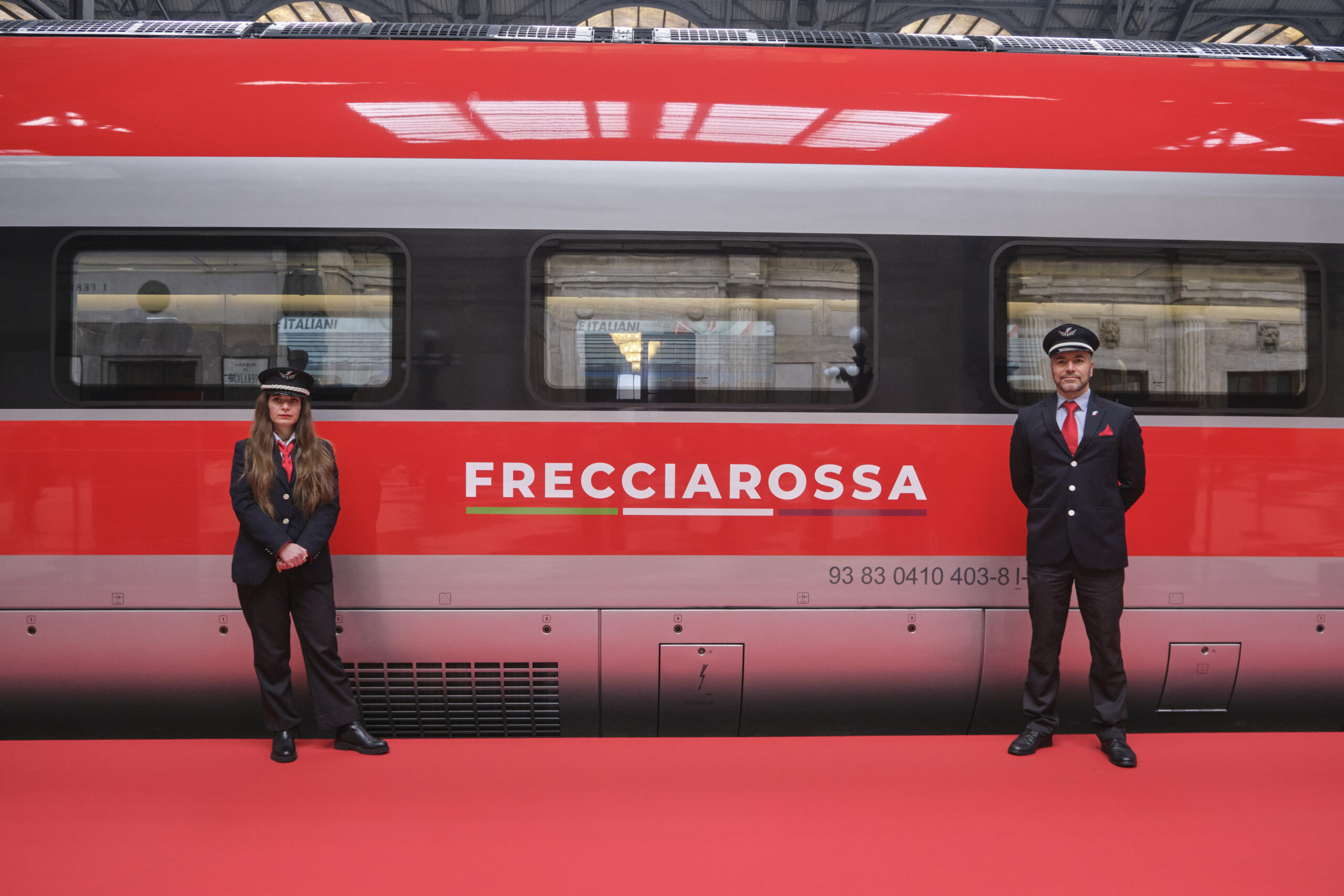 FS, domani la presentazione del Frecciarossa Napoli-Lecce