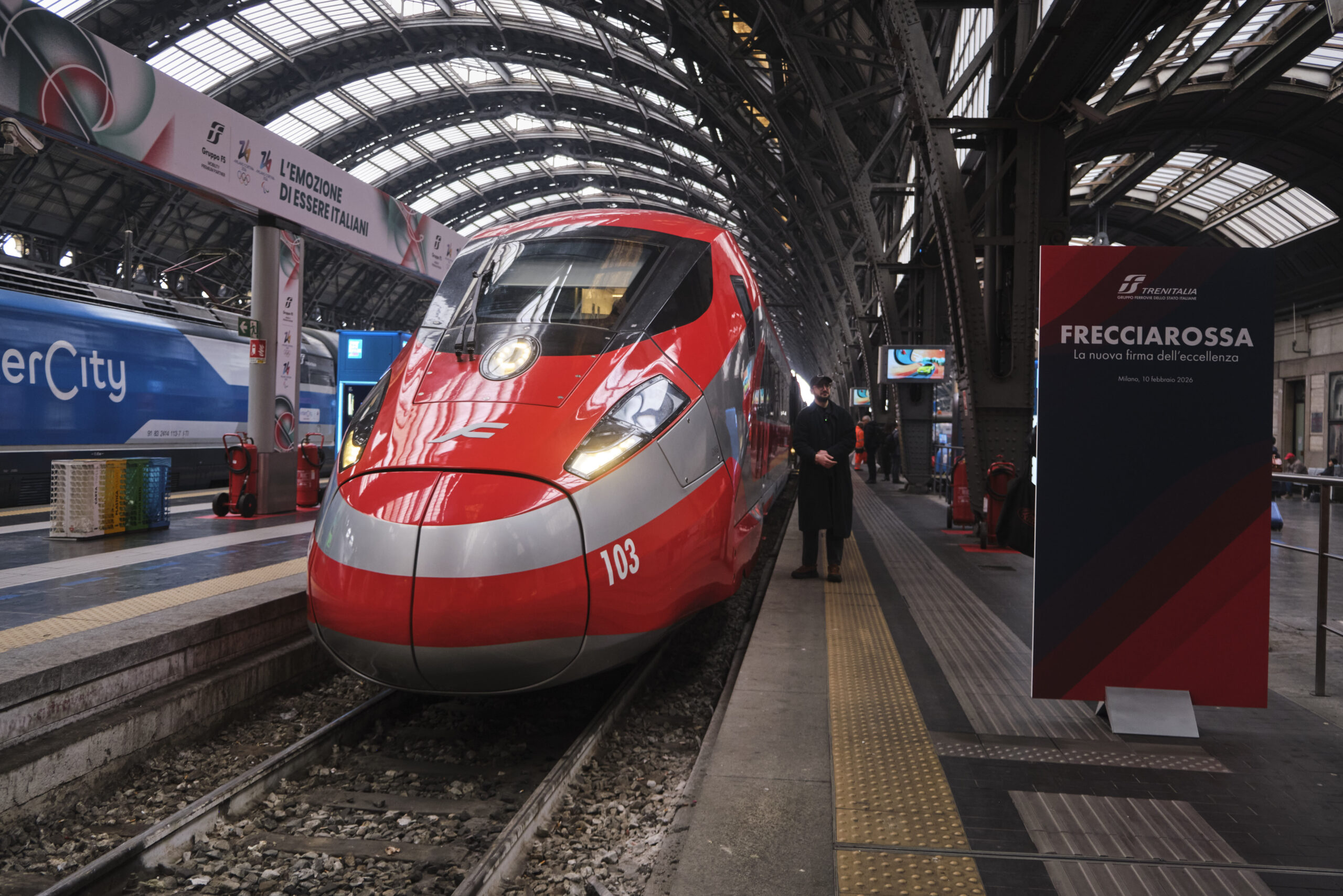 Linea Milano-Bologna AV: circolazione in graduale ripresa