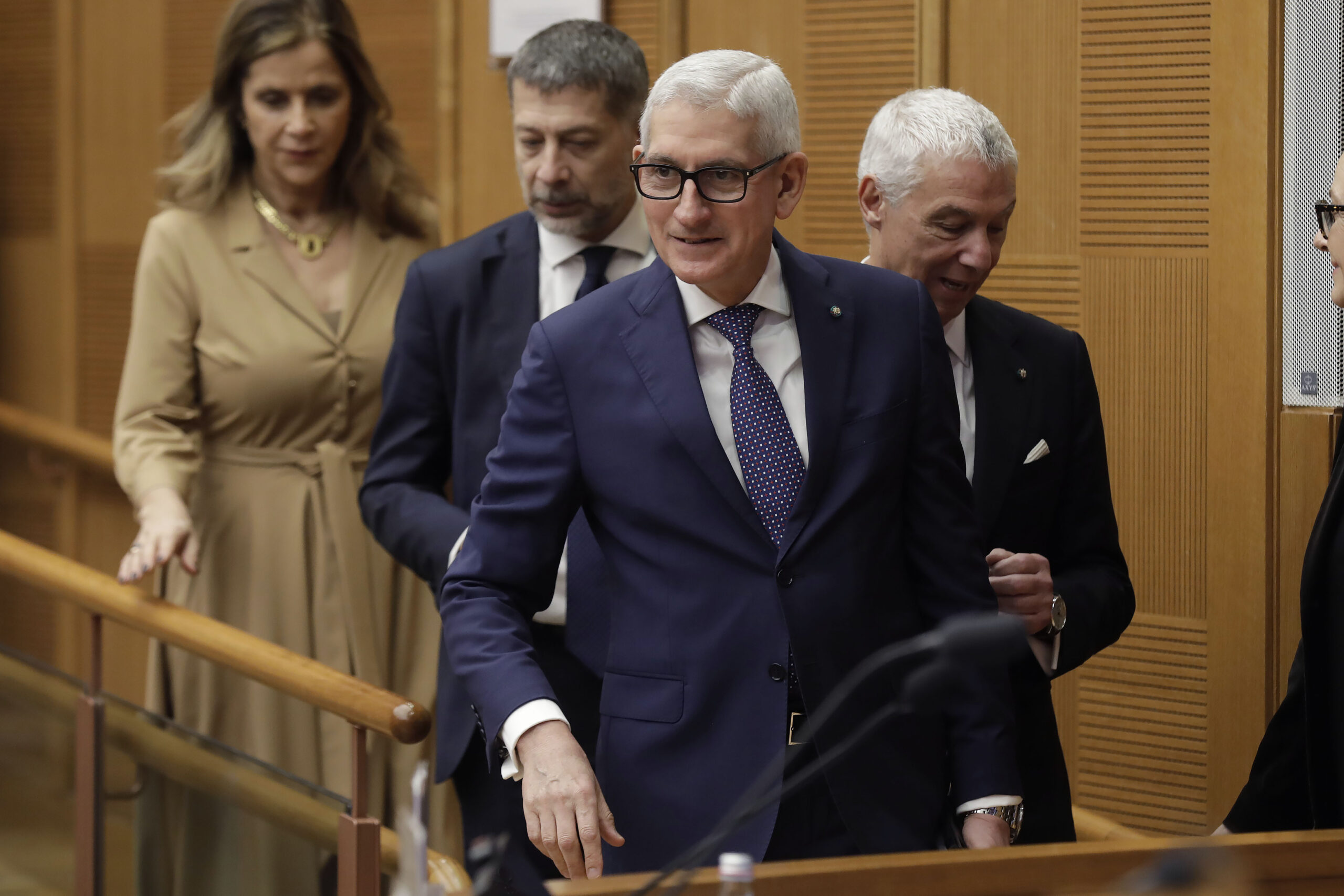 Caravelli resta all’AISE, prorogato l’incarico per altri due anni