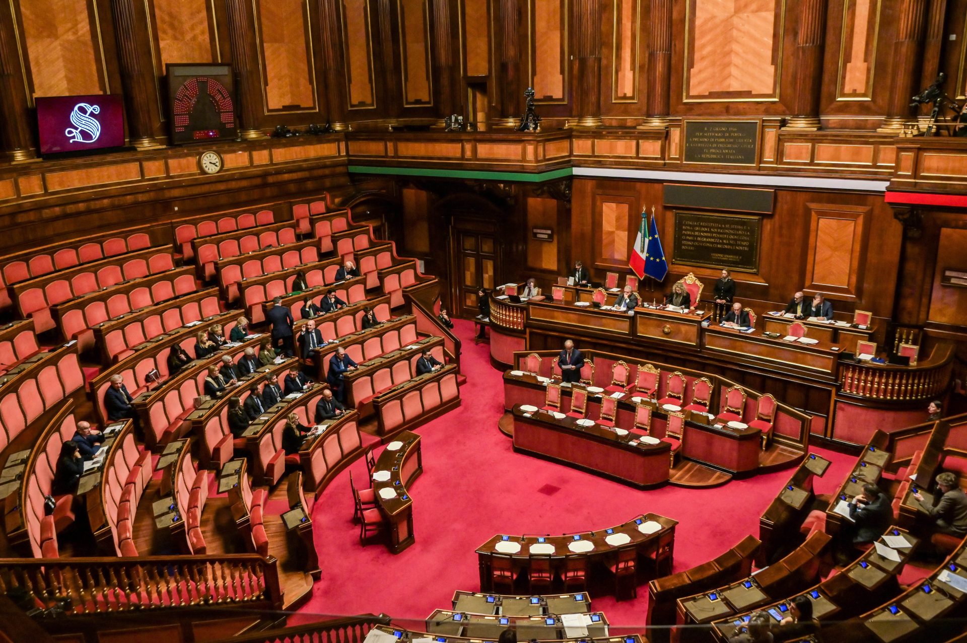 Senato: avviato l’iter per il Dl Carburanti