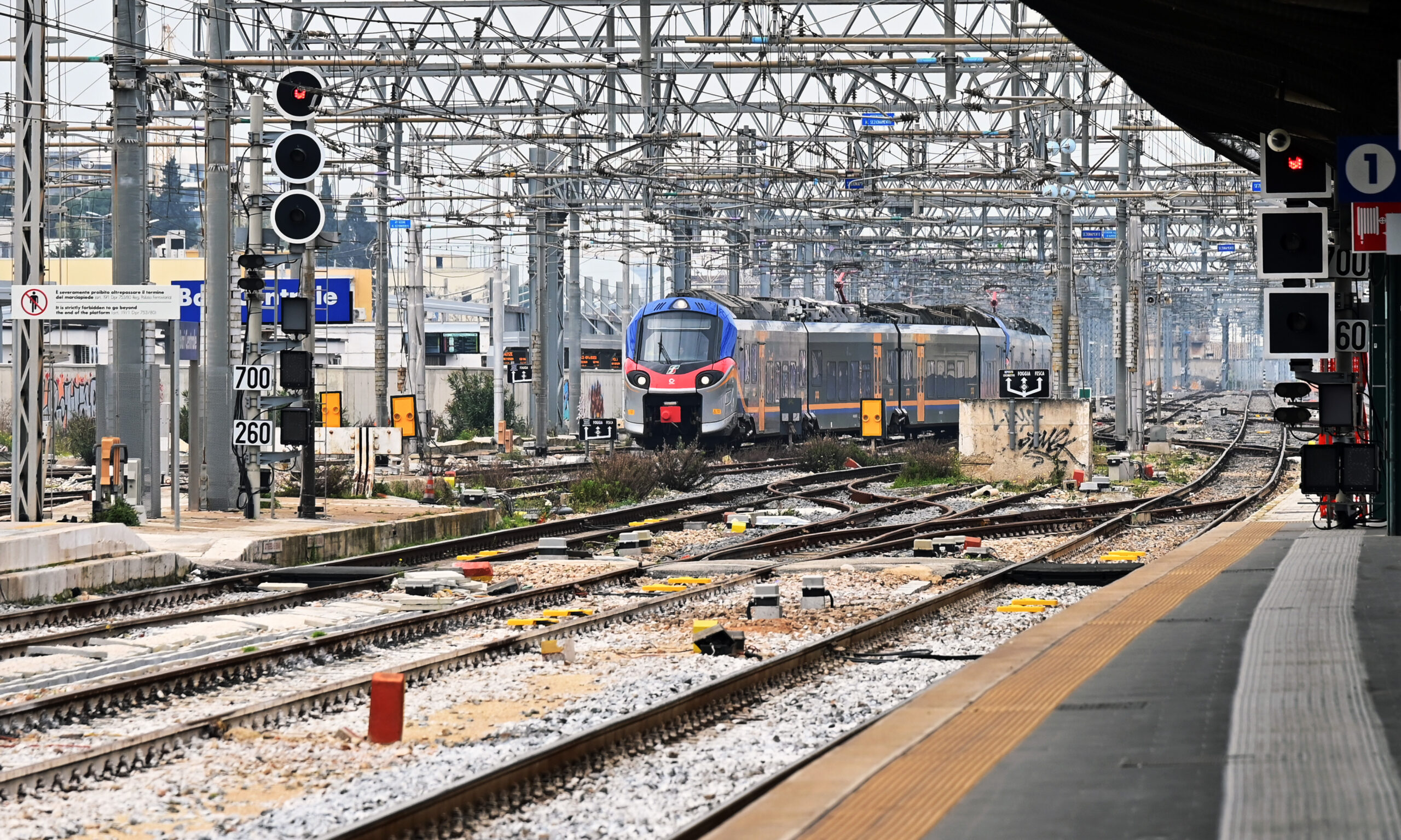 Treni in estate, il calendario completo dei cantieri ferroviari 2026
