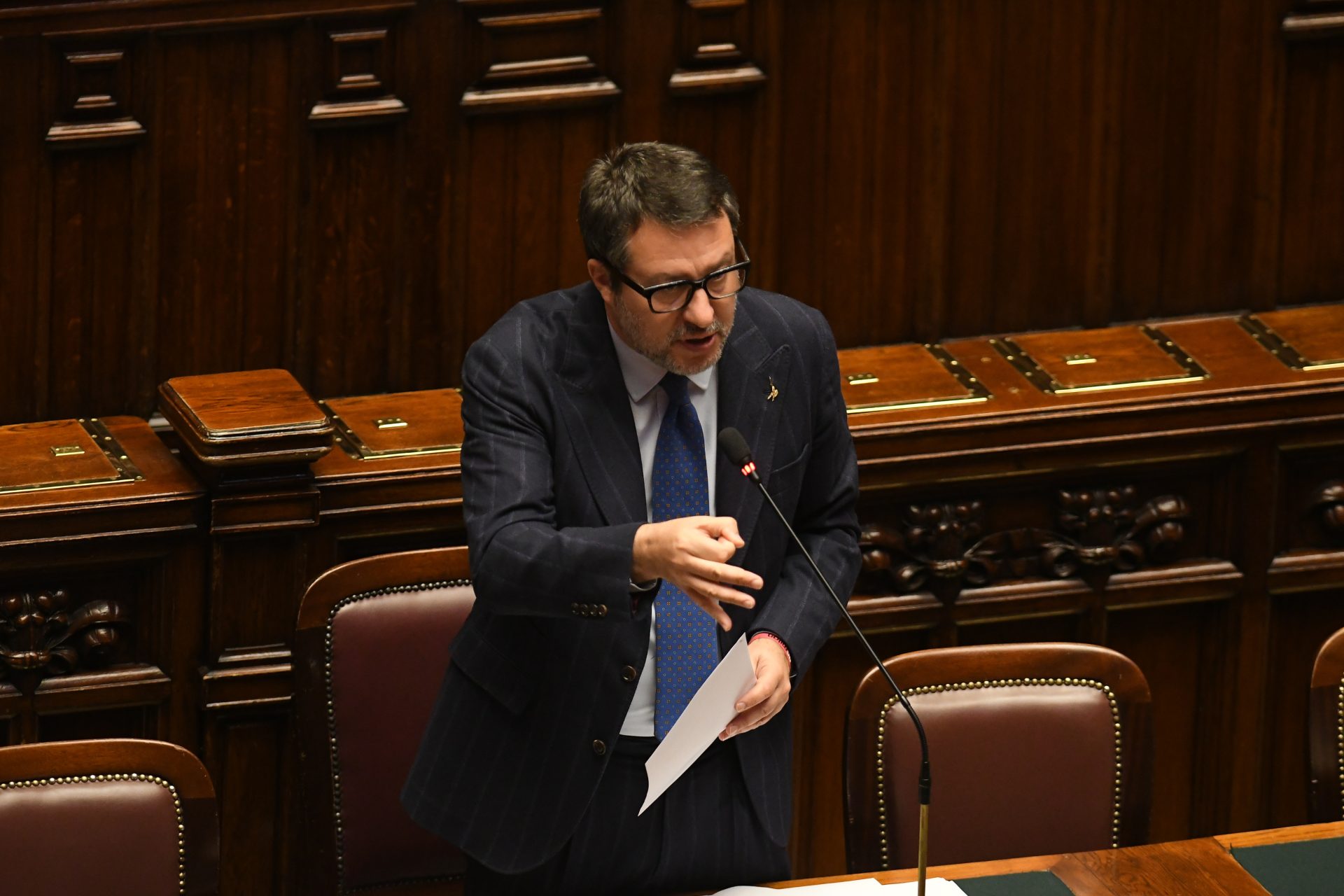 Siccità, Salvini: “Dal Mit massima attenzione sulla diga Trinità in Sicilia”