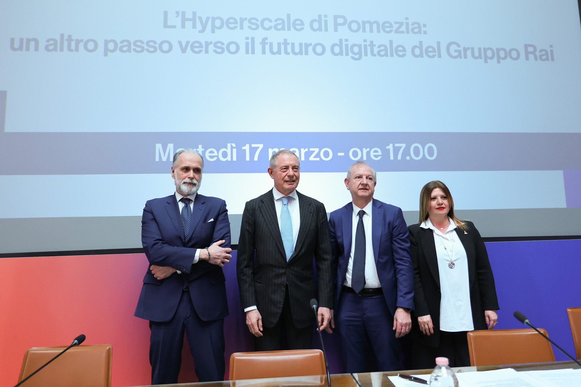 Sovranità digitale: nasce a Pomezia l’Hyperscale Data Center di Rai Way