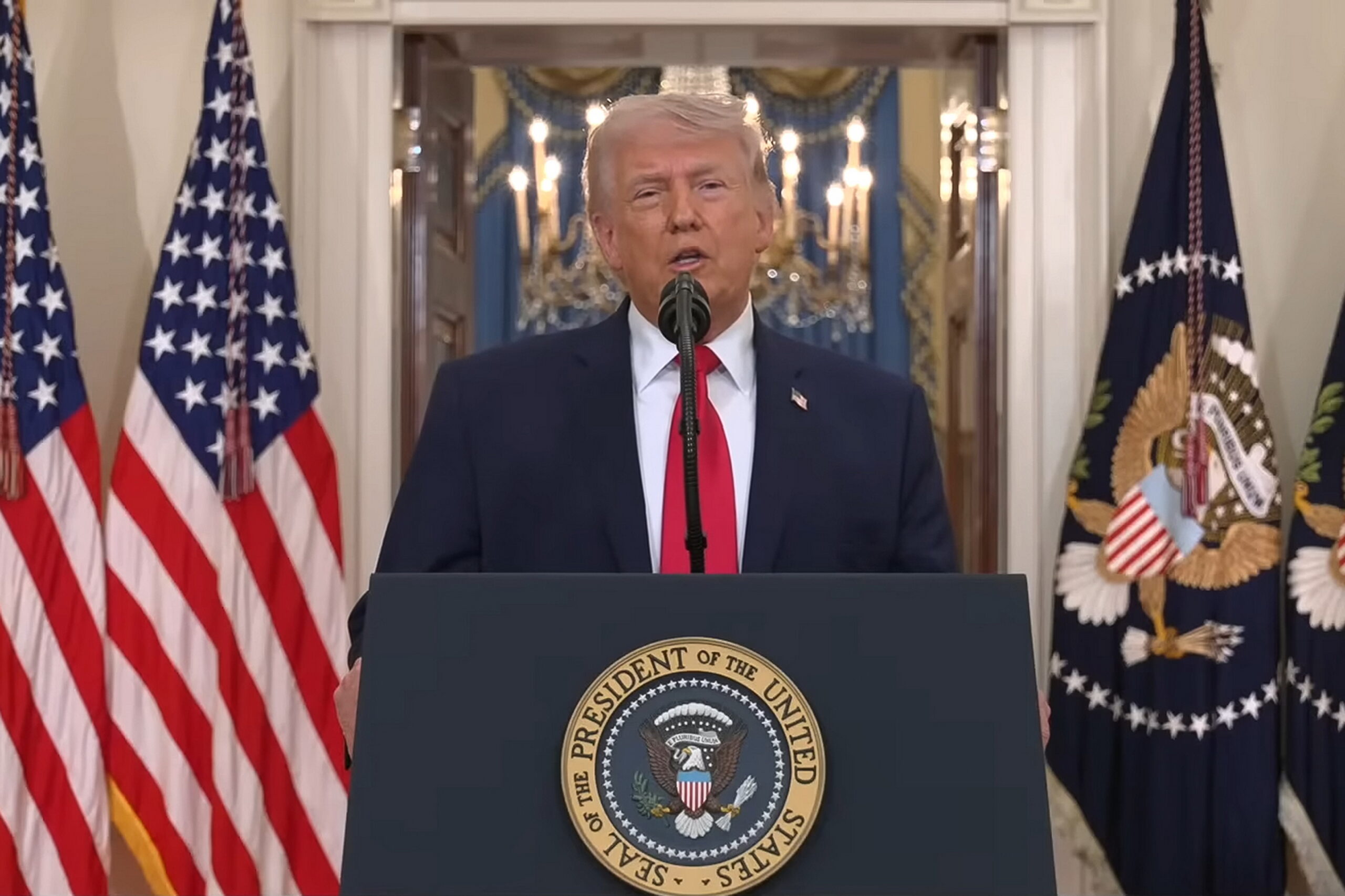 Guerra in Iran, Trump: “Il lavoro è quasi completato, una vittoria senza precedenti”