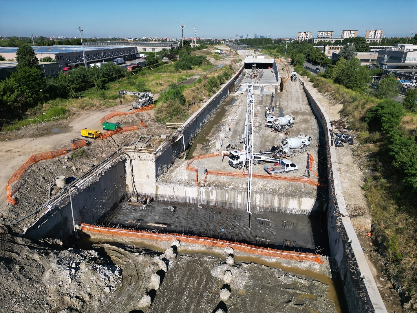 Infrastrutture, ASPI chiude in anticipo i lavori al sottopasso su Complanarina