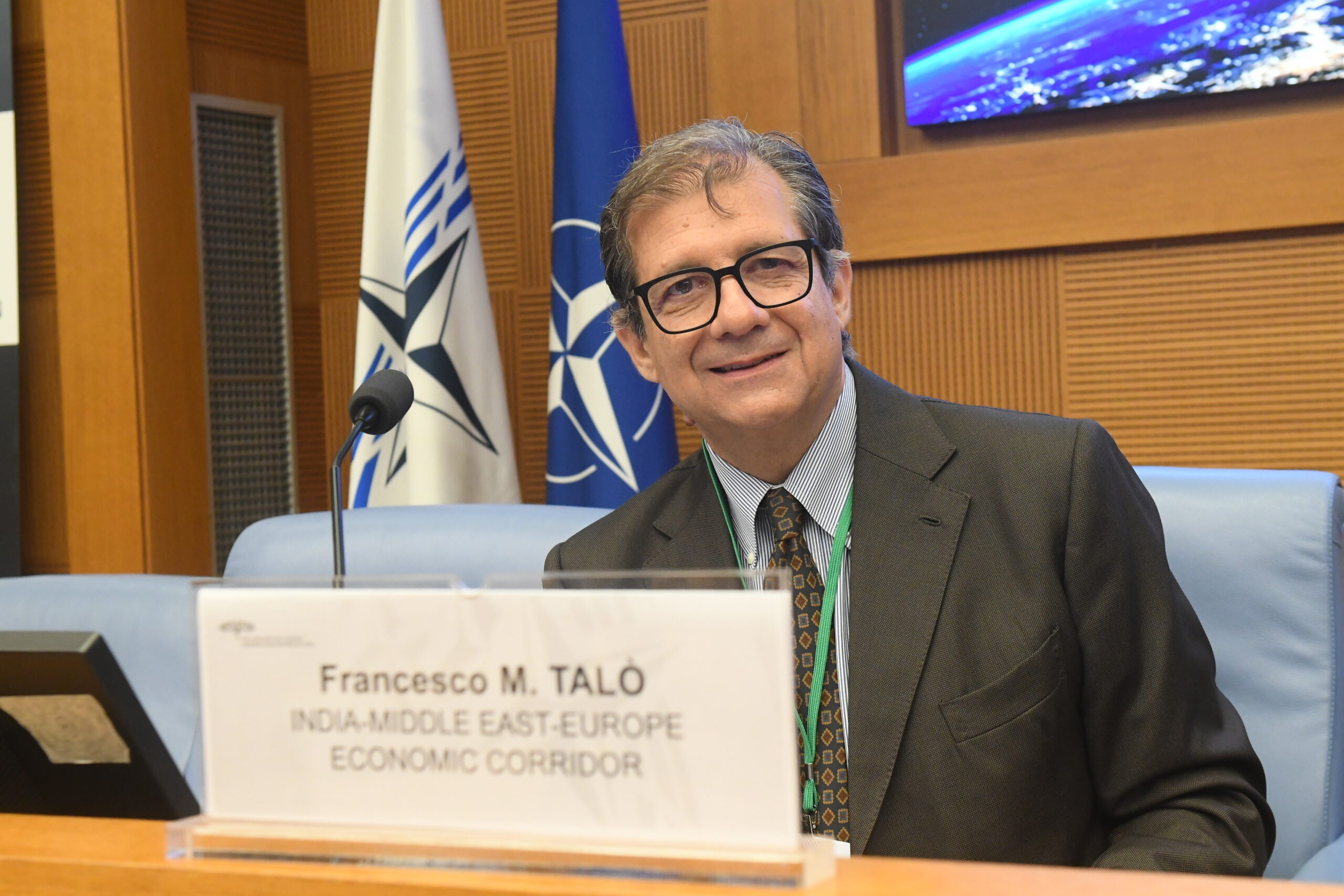Infrastrutture, Talò (IMEC): “Il nostro obiettivo è essere più indipendenti in un contesto di interdipendenza”