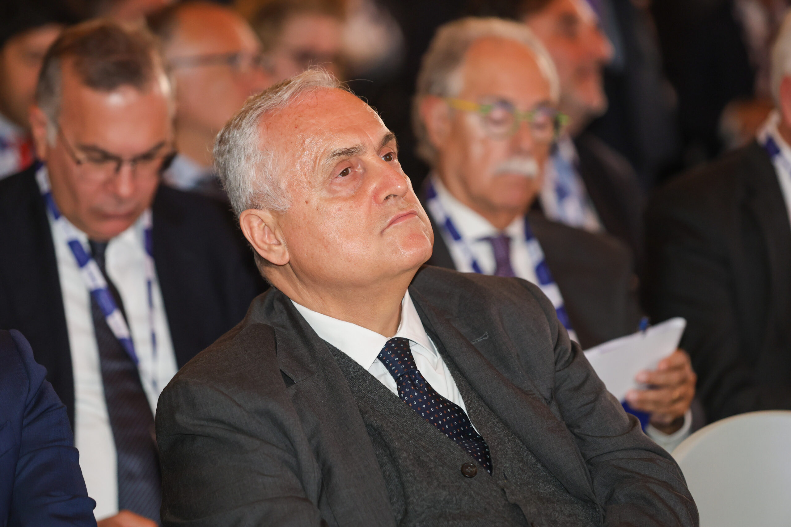 Stadio Lazio, Lotito: “Roma non deve temere di avere grandi impianti”