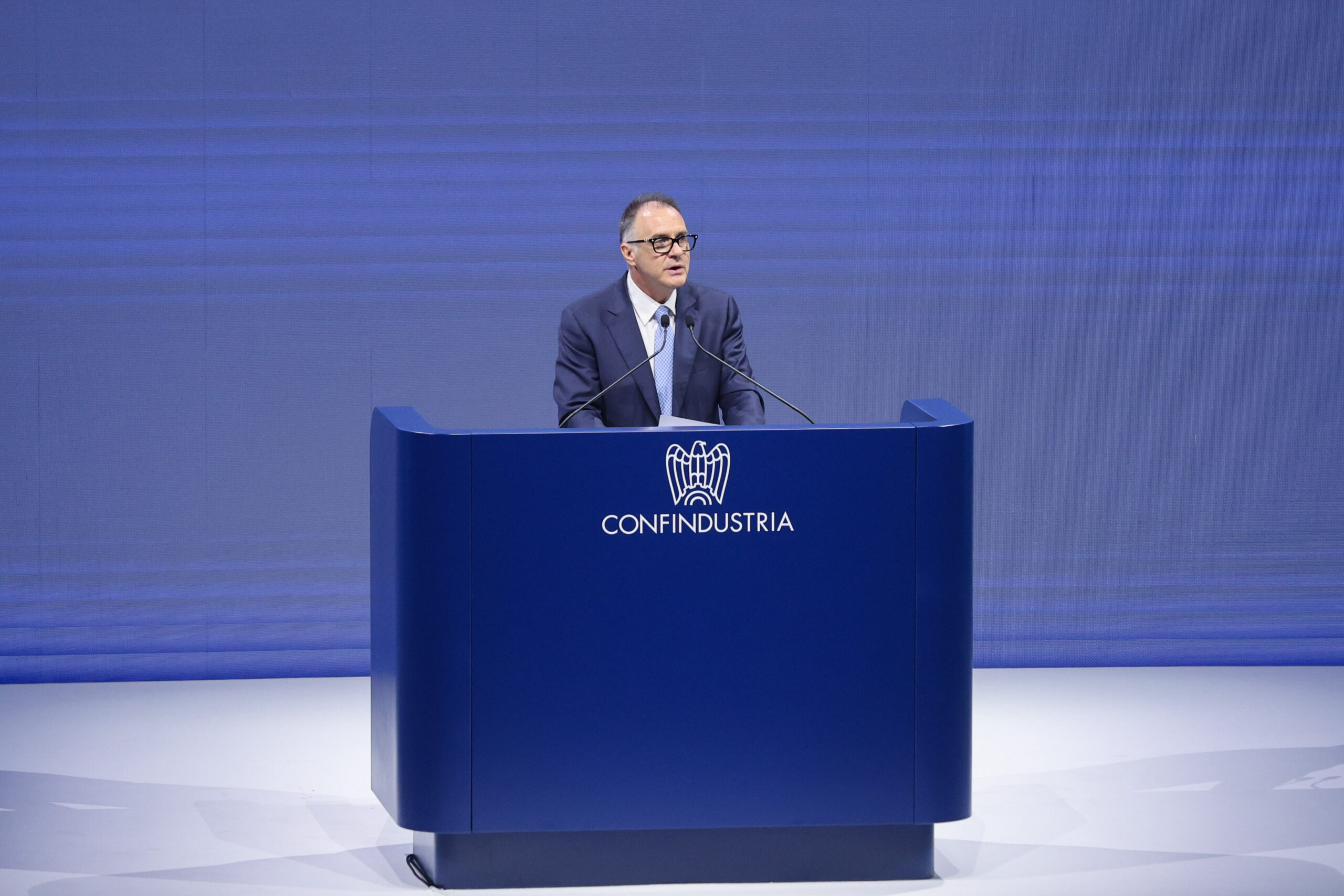 All’assemblea di Confindustria Orsini e Meloni convergono su nucleare ed Europa, ma le sfide restano aperte