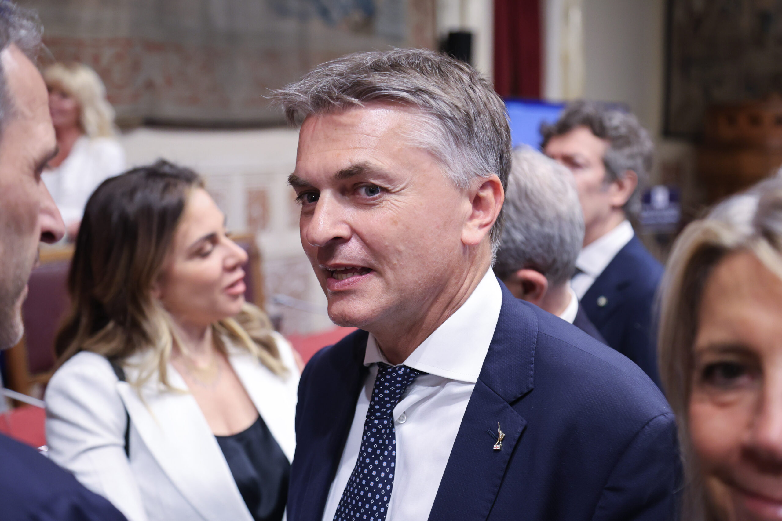 Terzo Valico, Rixi: “Gallerie al 97%, costerà 13 miliardi. Sul primo treno, lo sa solo il Signore”