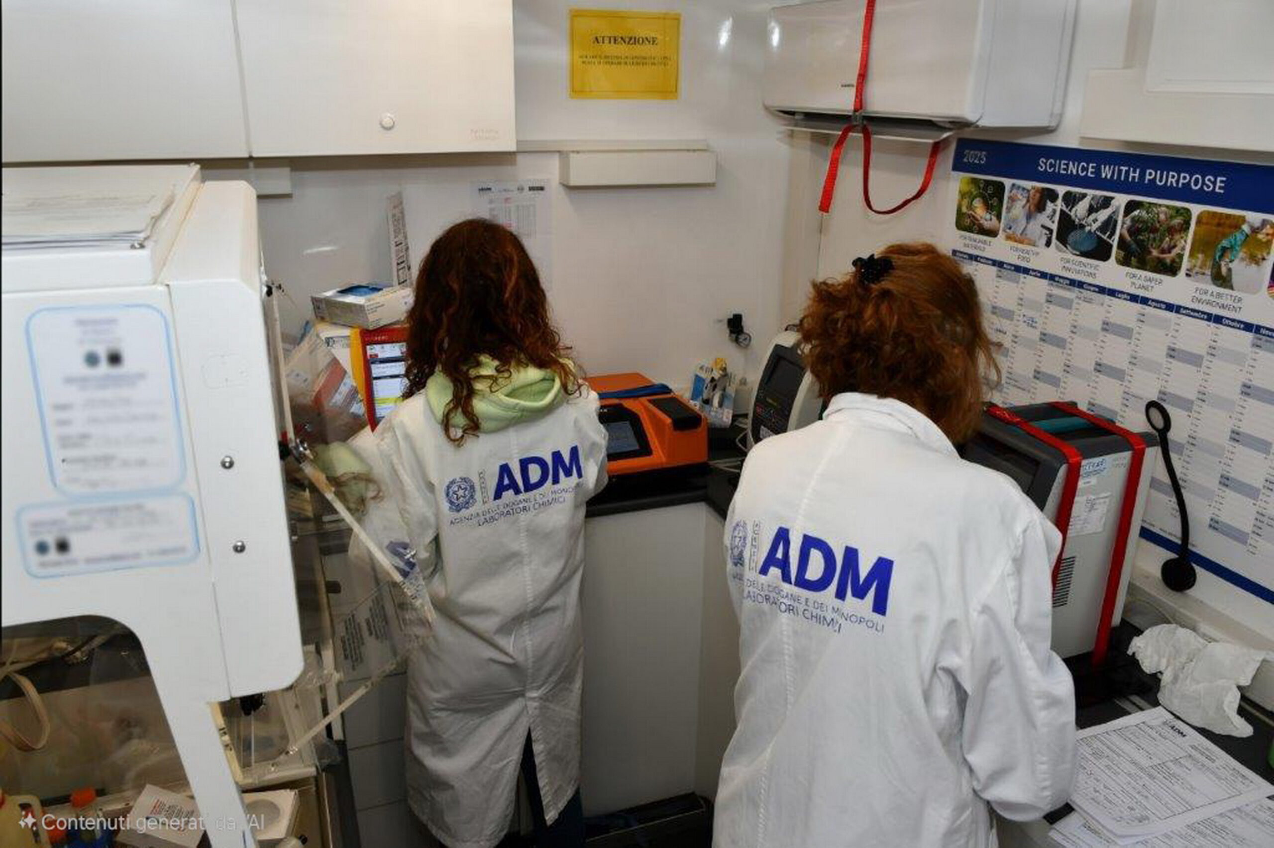 ADM, Bruxelles. La delegazione italiana partecipa al vertice fra amministrazioni doganali