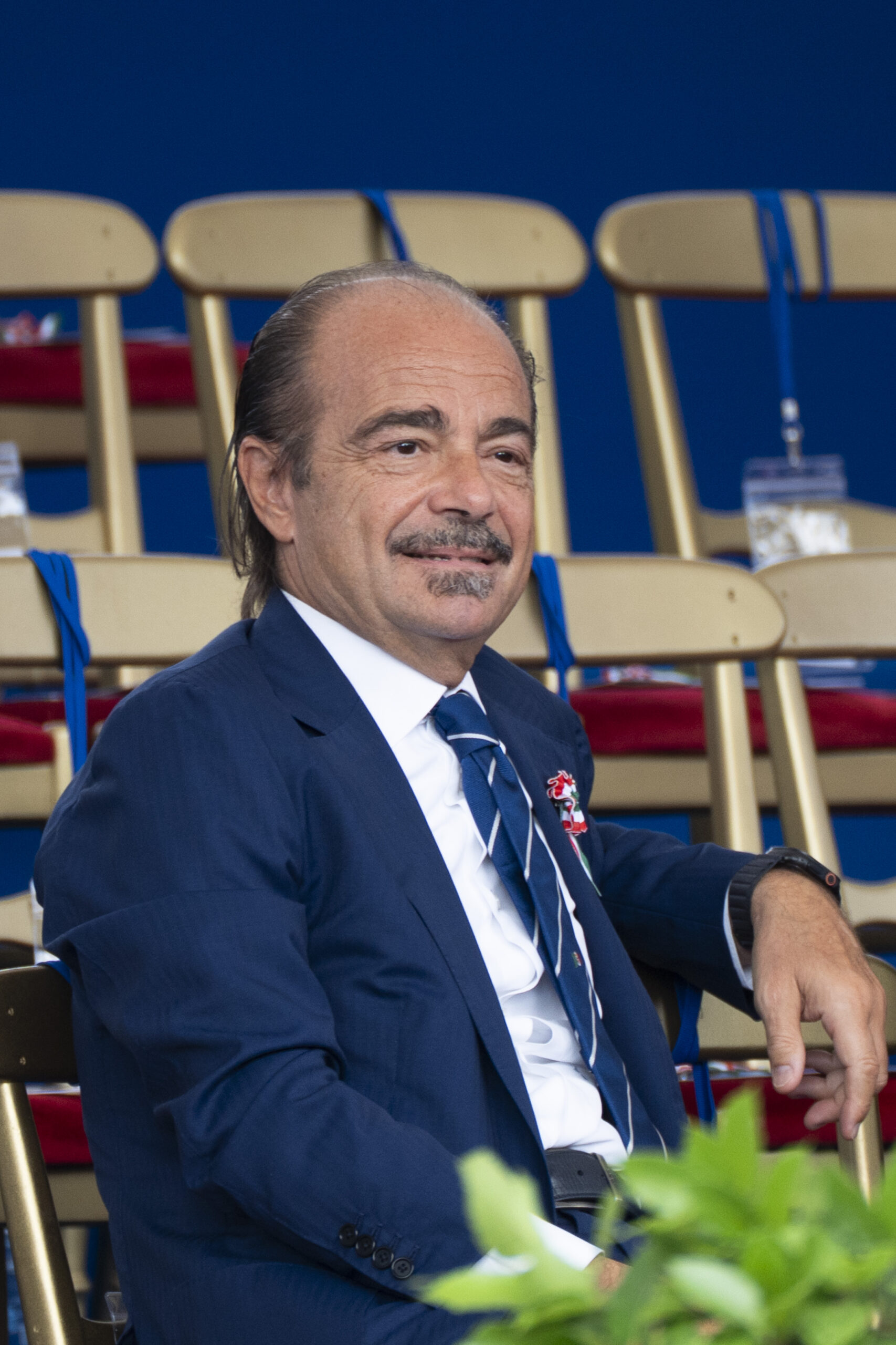 Butti a Genova nel pomeriggio inaugura il Security Operation Center di Liguria Digitale