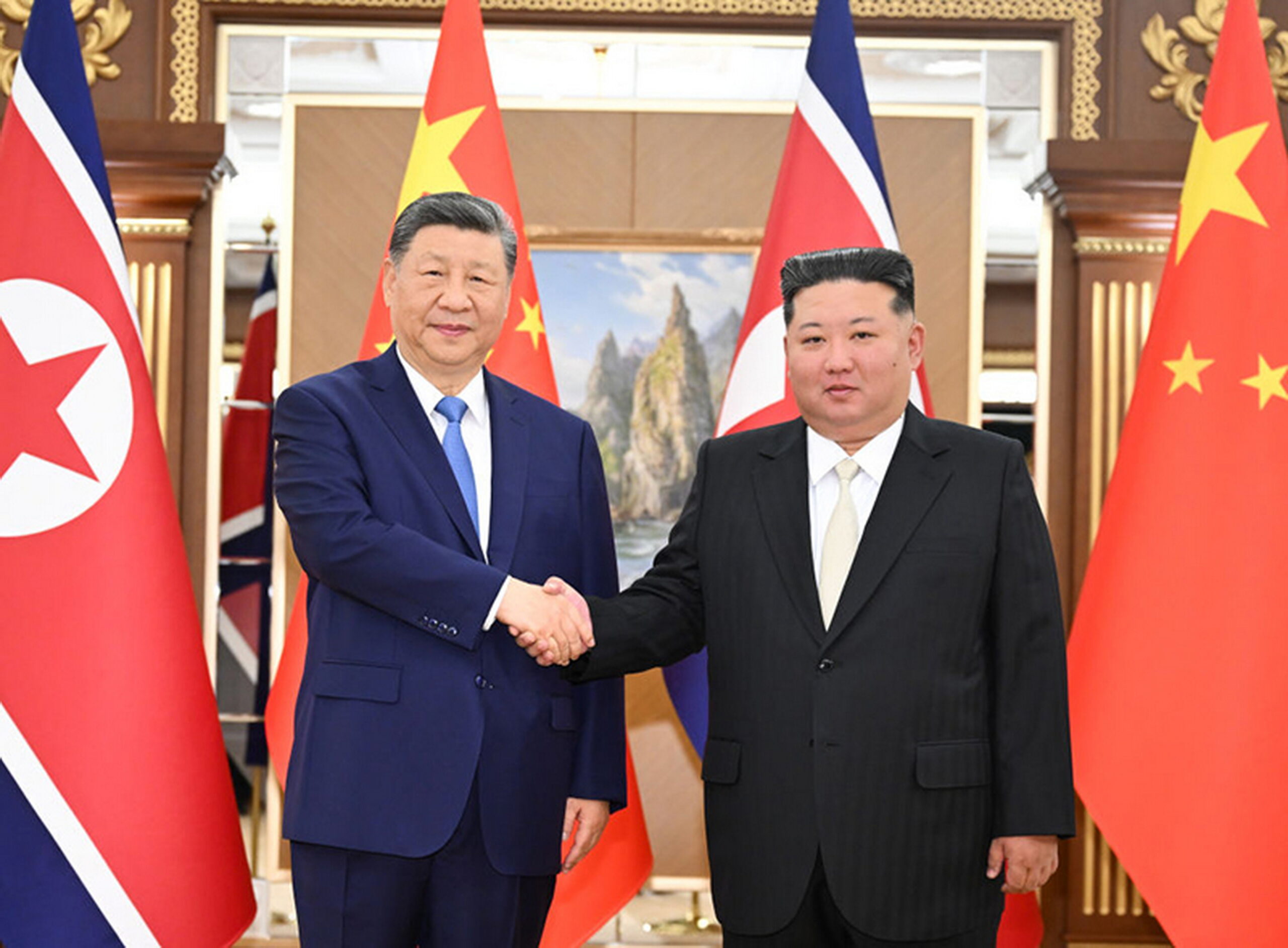 Il viaggio strategico di Xi Jinping a Pyongyang