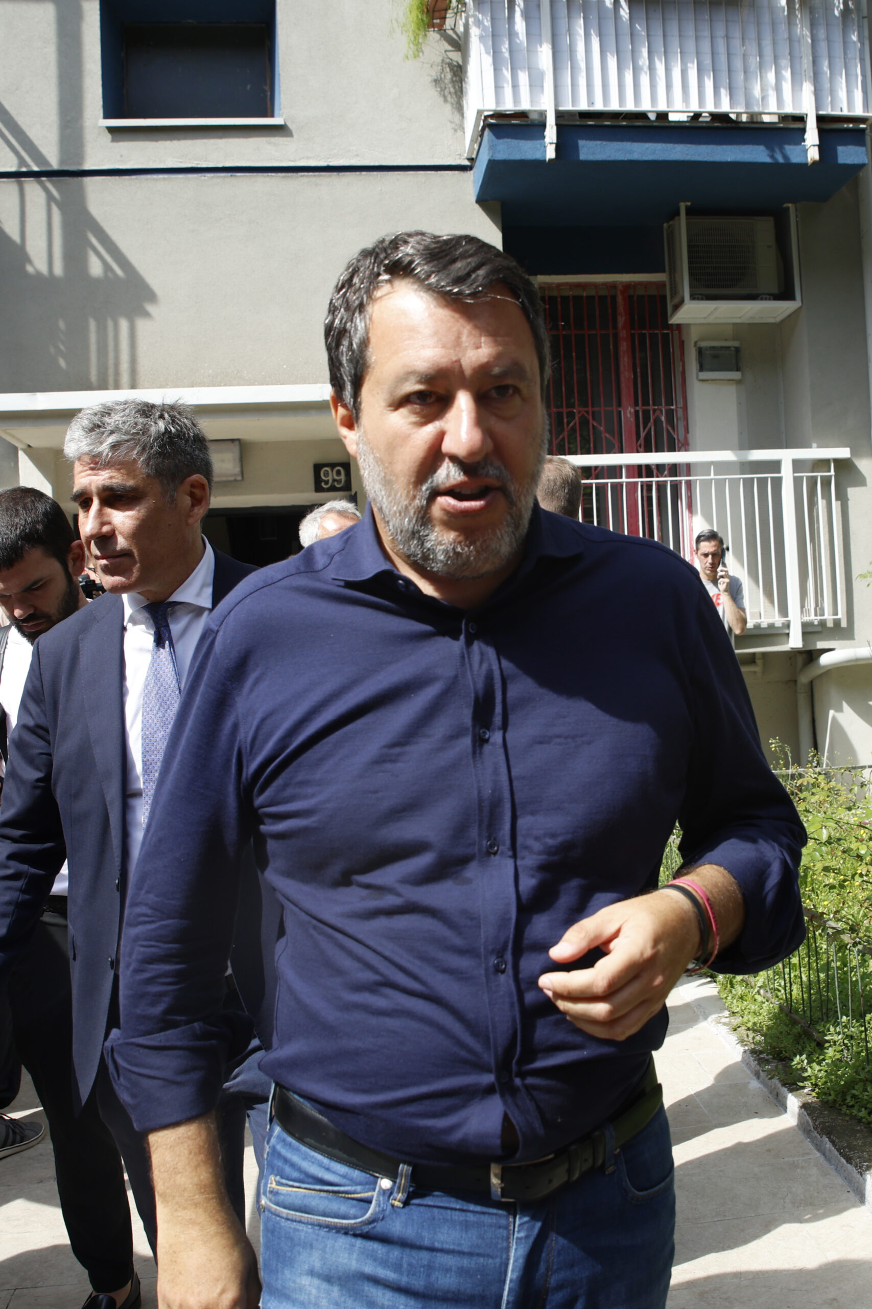 Casa, Salvini: “A ore conto di avere nomina commissario piano”