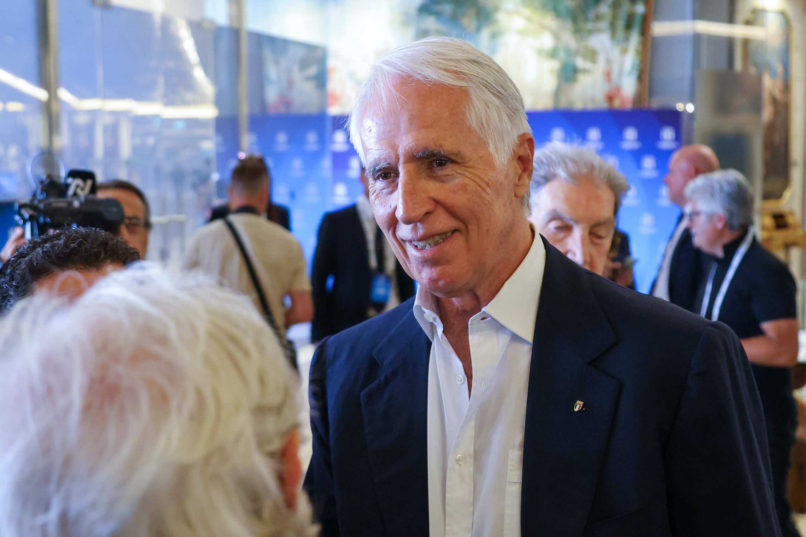 Calcio: Malagò eletto presidente della FIGC con il 68,58% dei voti