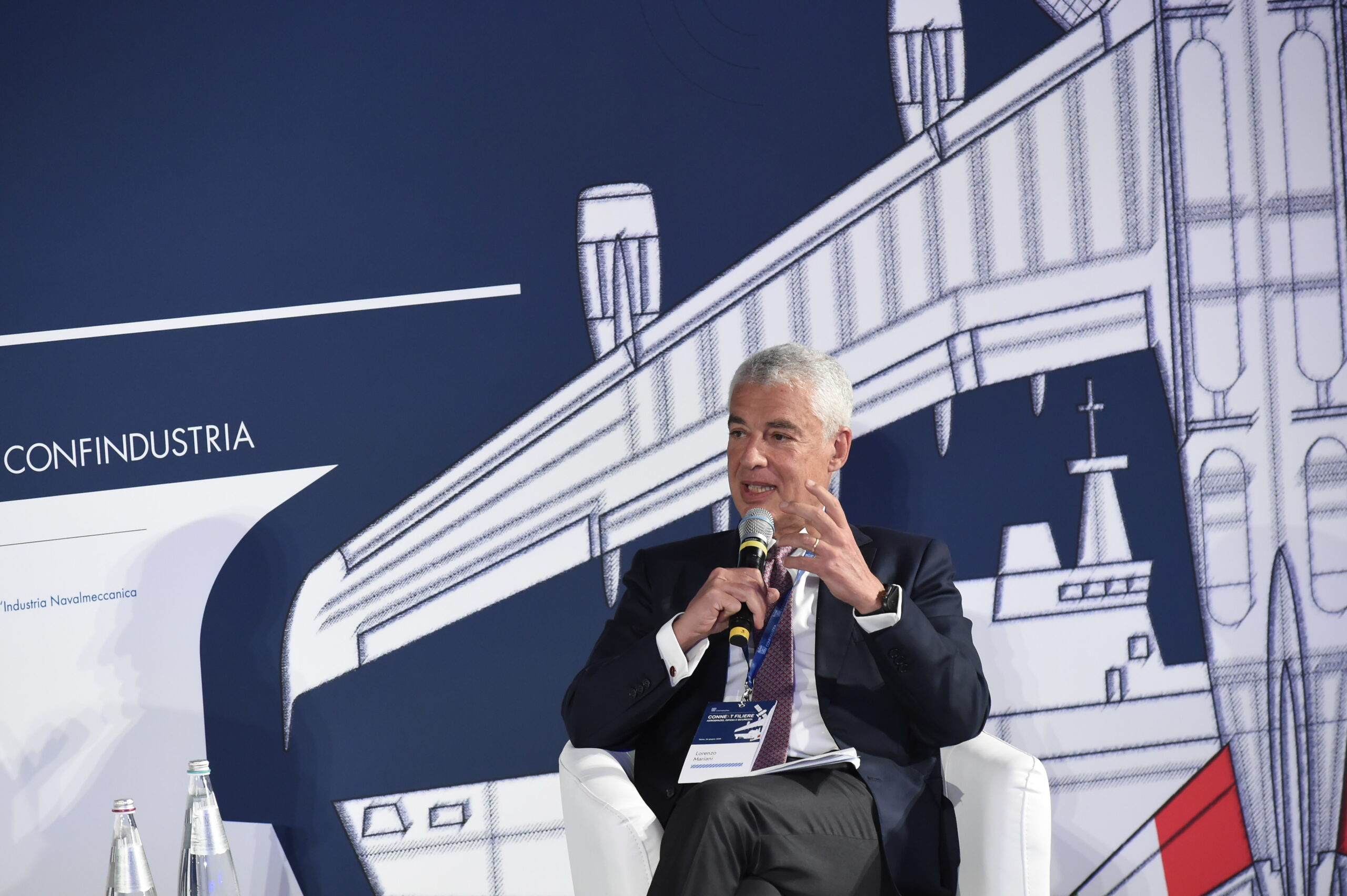 Mariani (AD Leonardo): “Governo ha intrapreso percorso saggio su spese difesa”