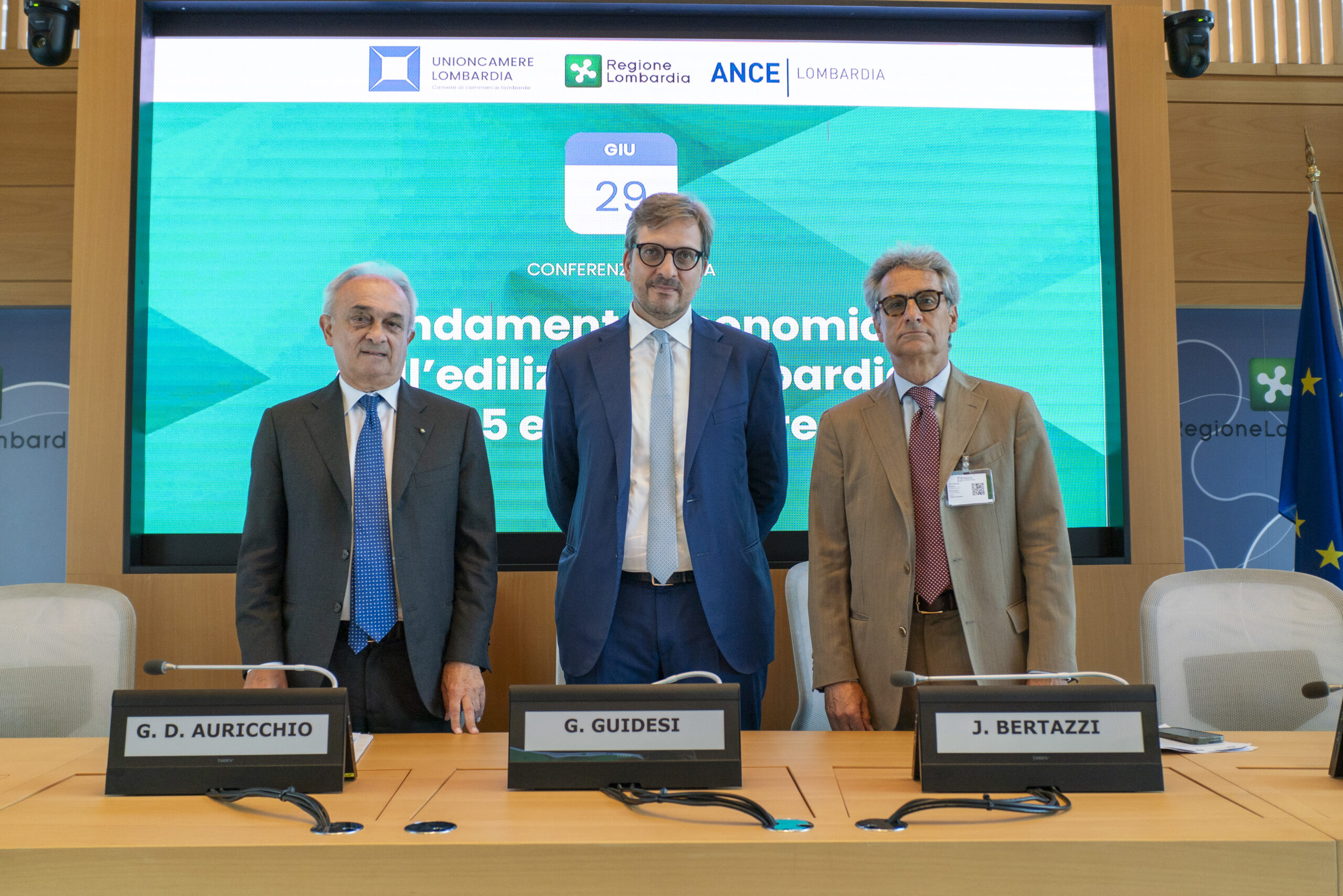 Lombardia, nel 2025 crescita del 3,7% dell’edilizia
