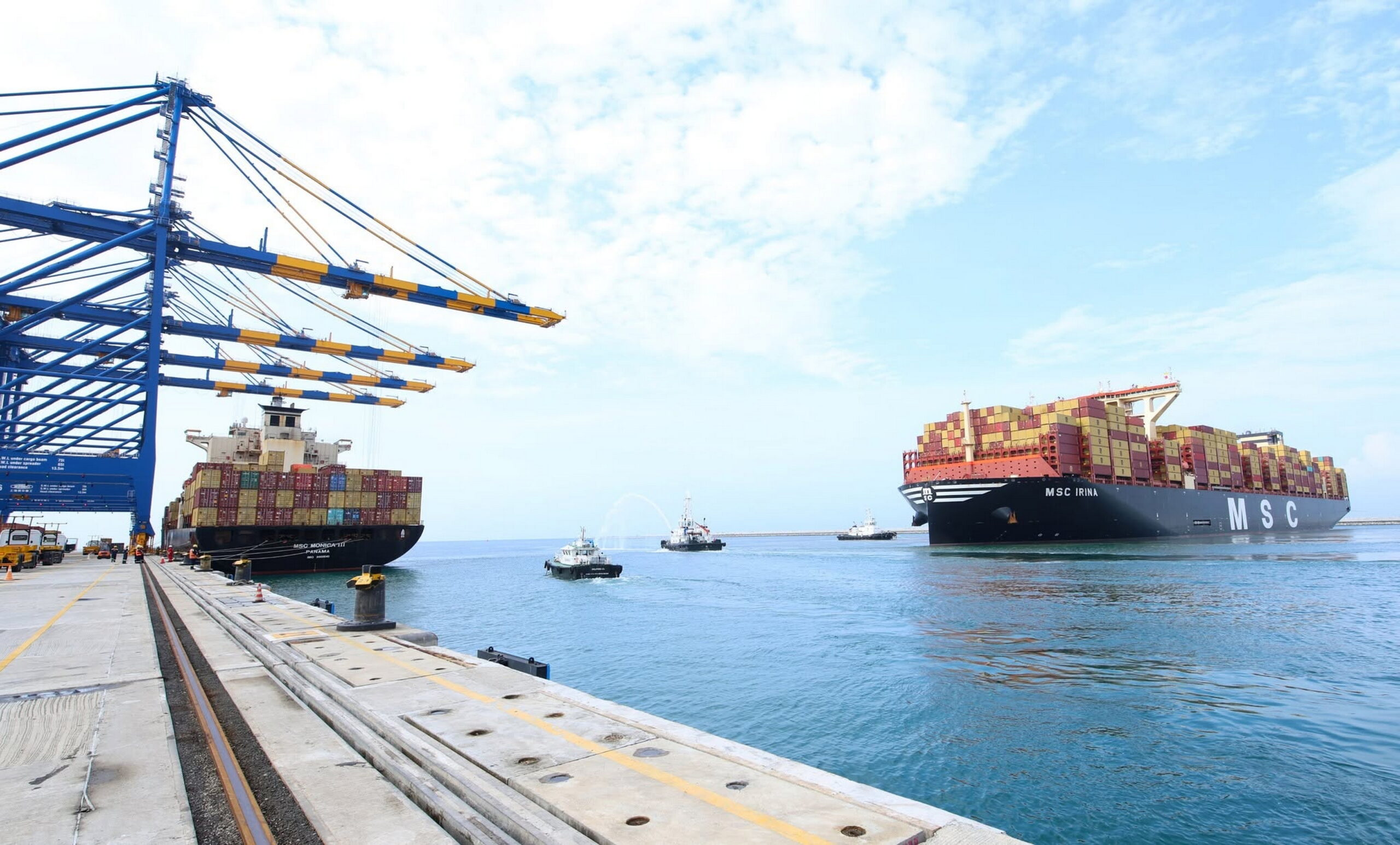 Porti, cresce il volume merci nel Mediterraneo. Nel 2025 +3,5%