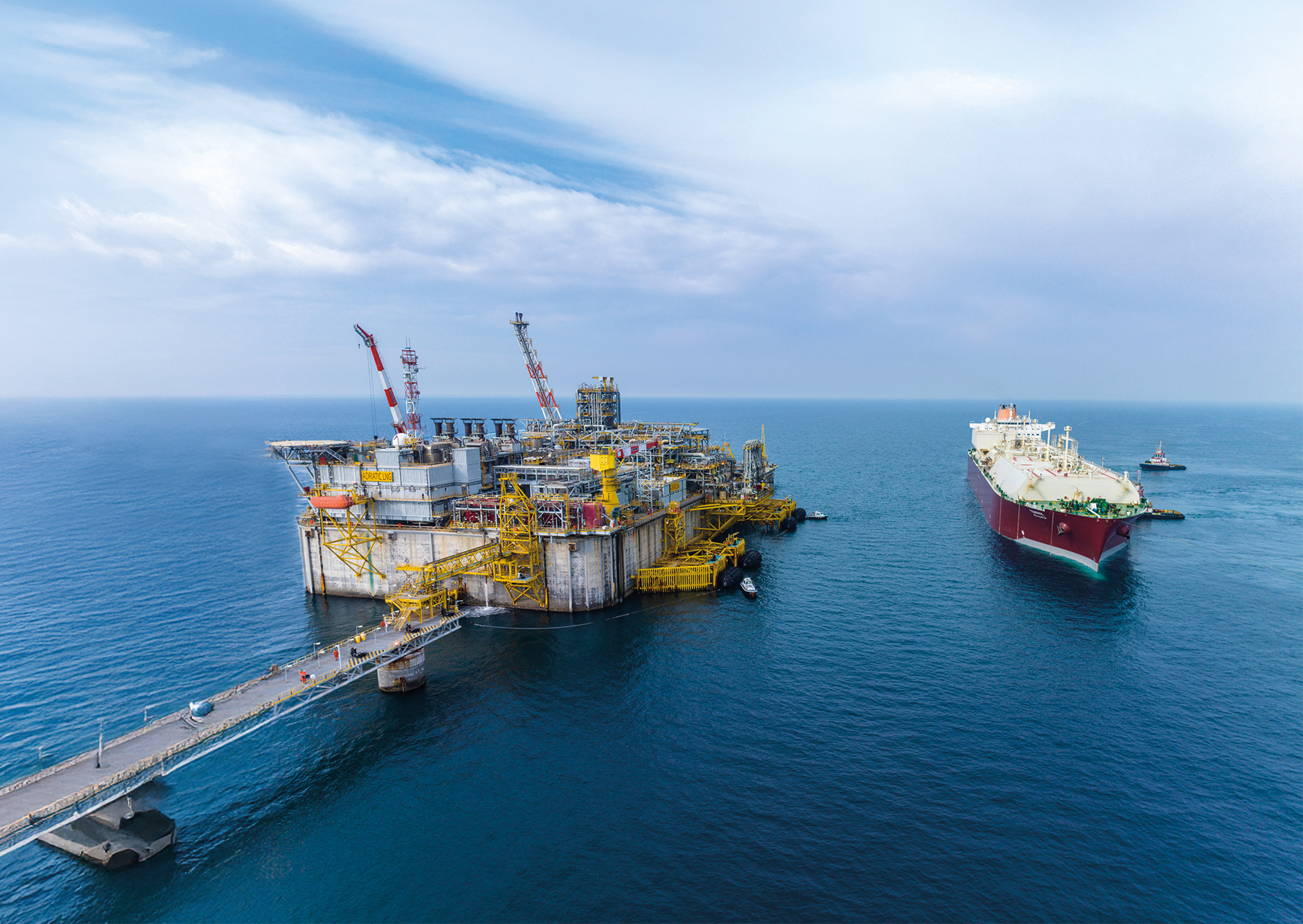 Con lo Stretto di Hormuz ancora bloccato il gas del Qatar si ferma ma le infrastrutture italiane tengono