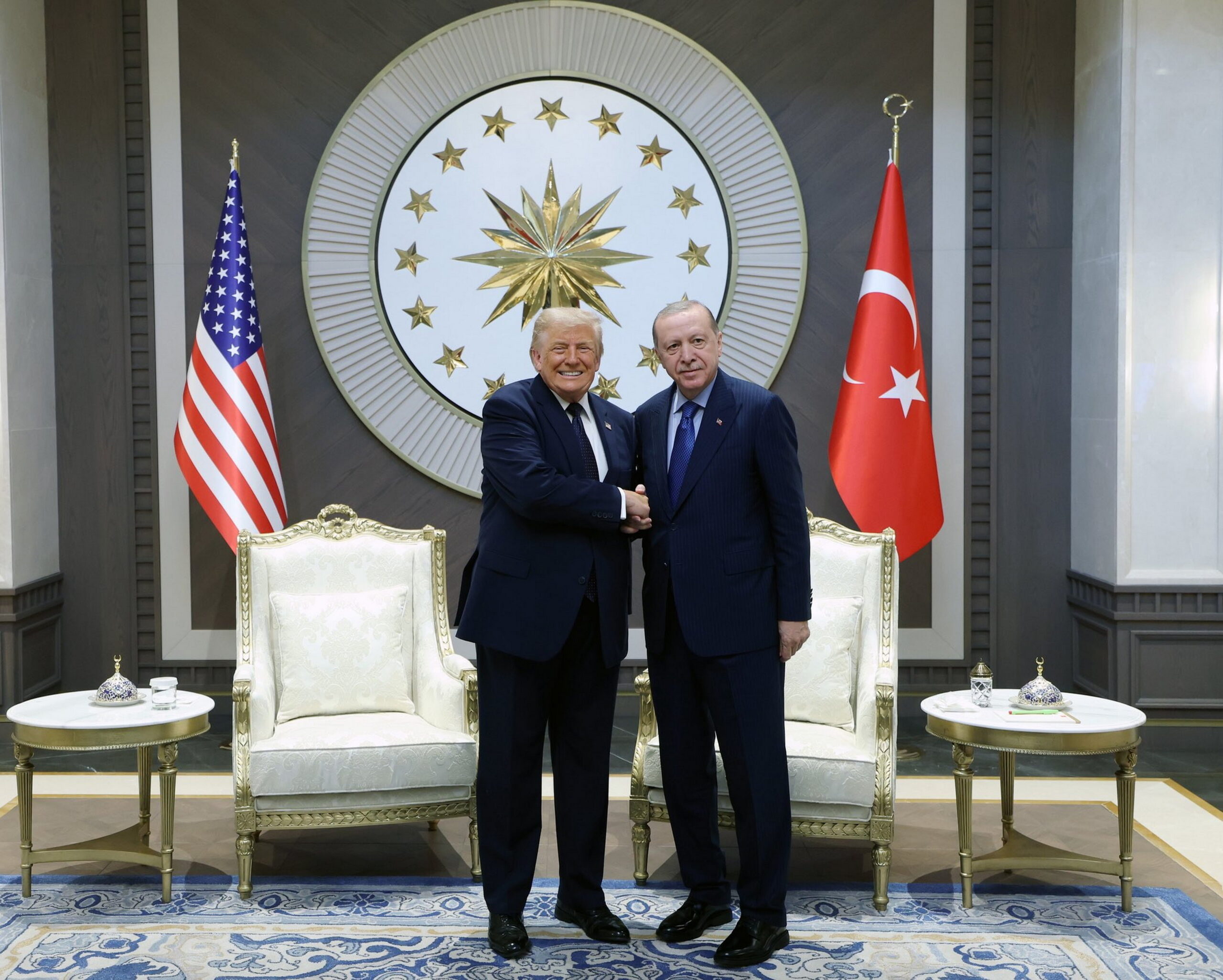 Il vertice di Donald Trump